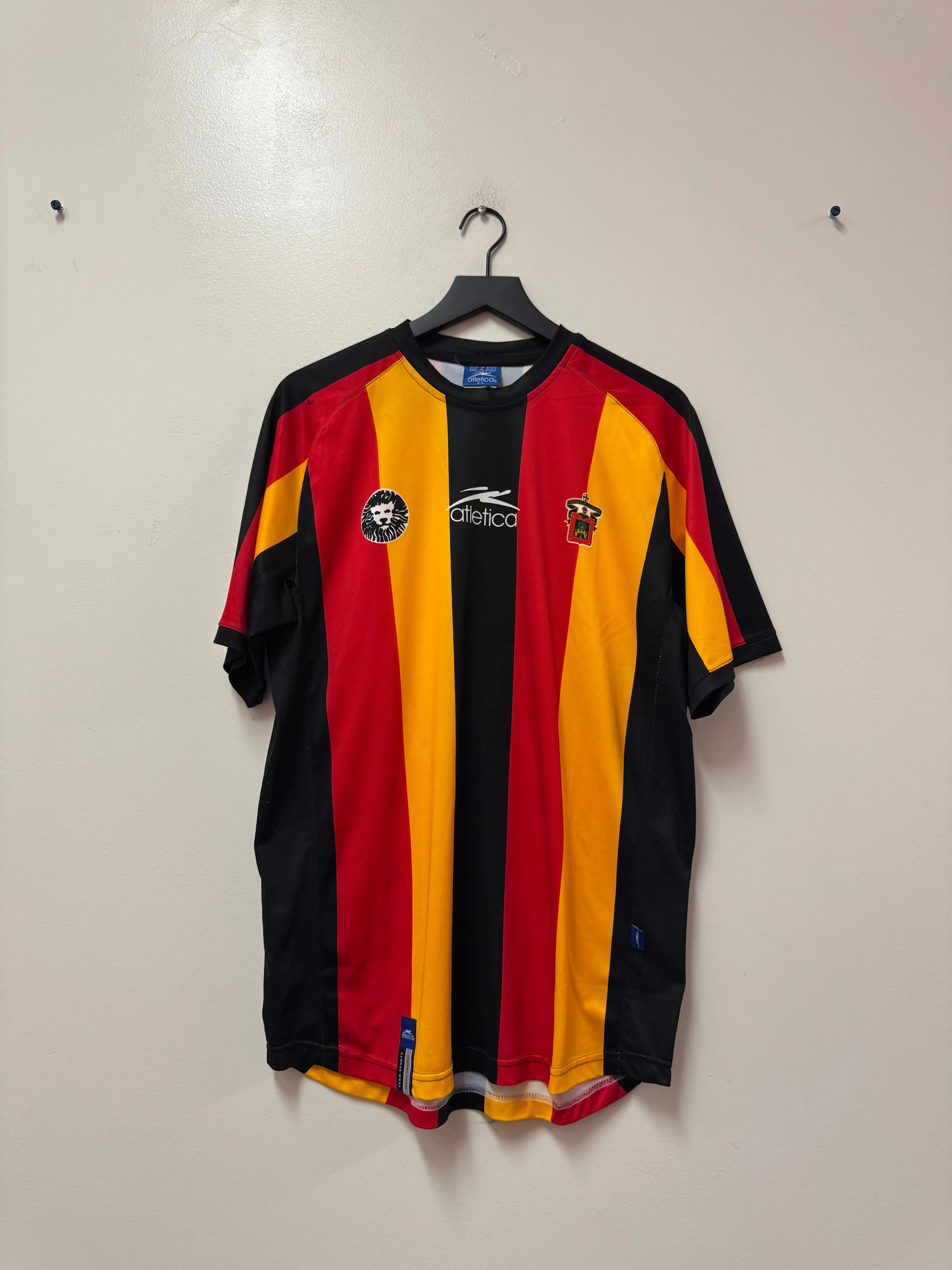 Atletica UDG Leones Negros 2006 Home Jersey STA Apparel