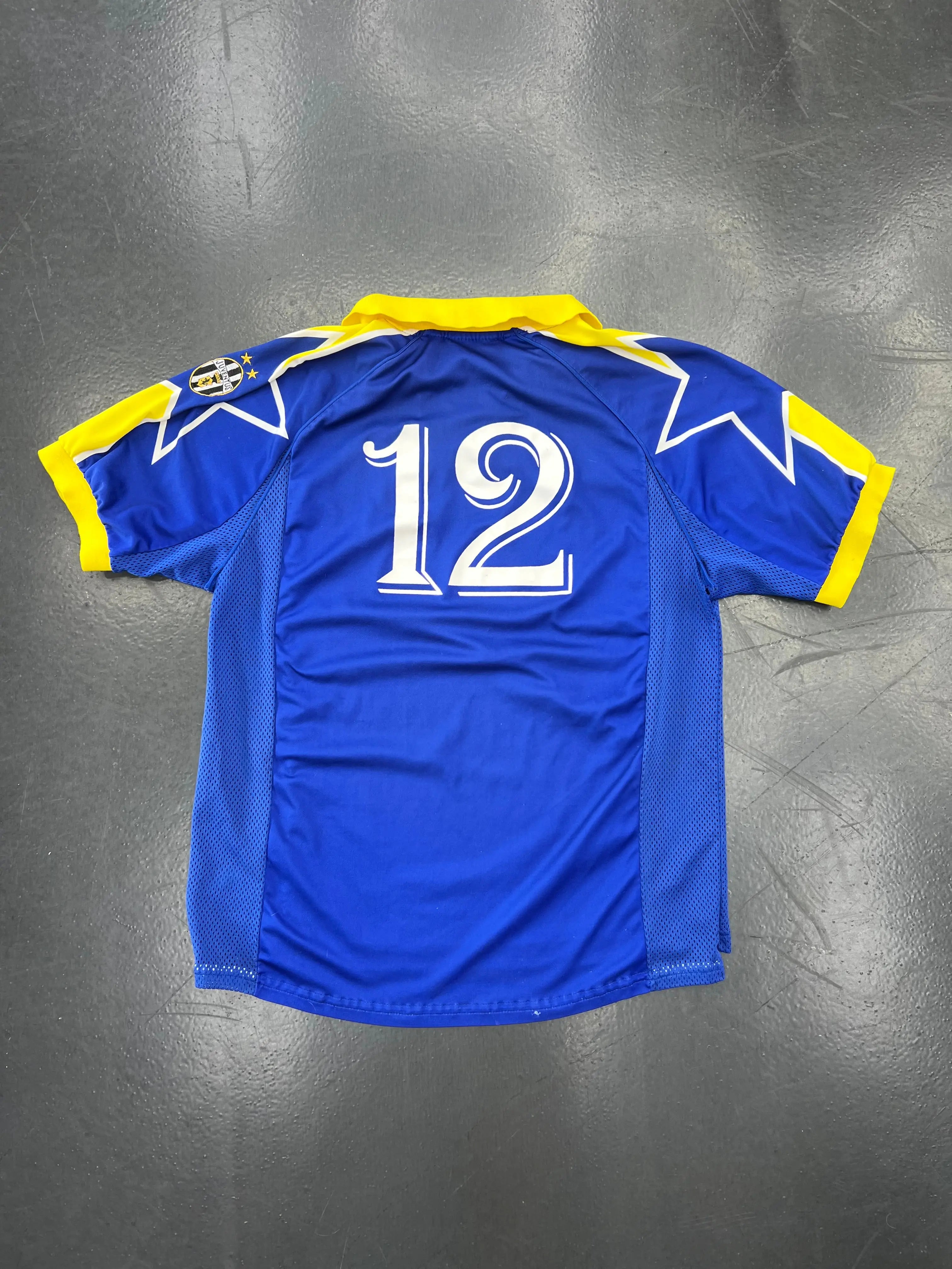 Kappa Juventus 1997–1998 Third Jersey – #12 STA Apparel