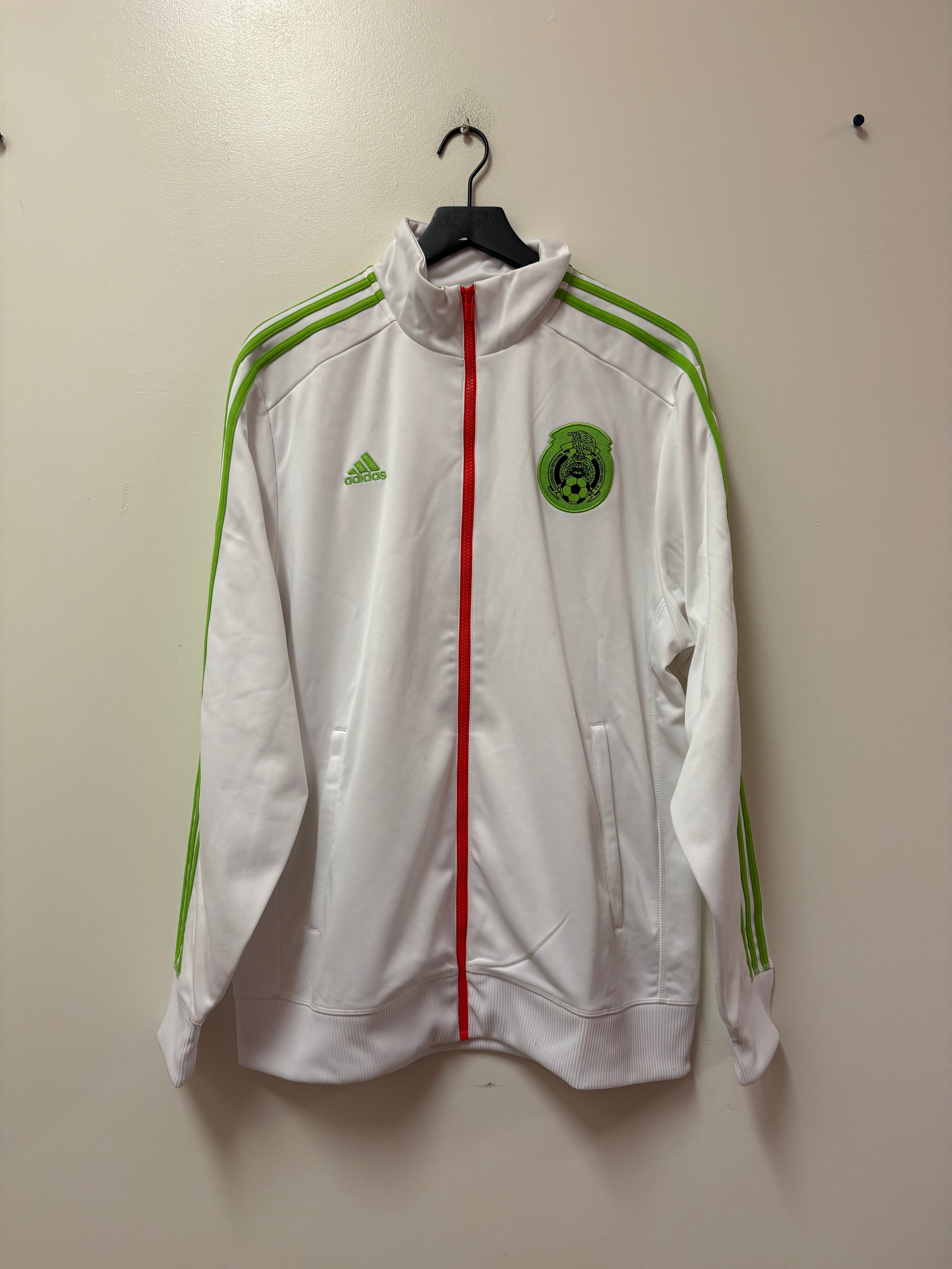 Adidas Mexico 2015 Track Jacket