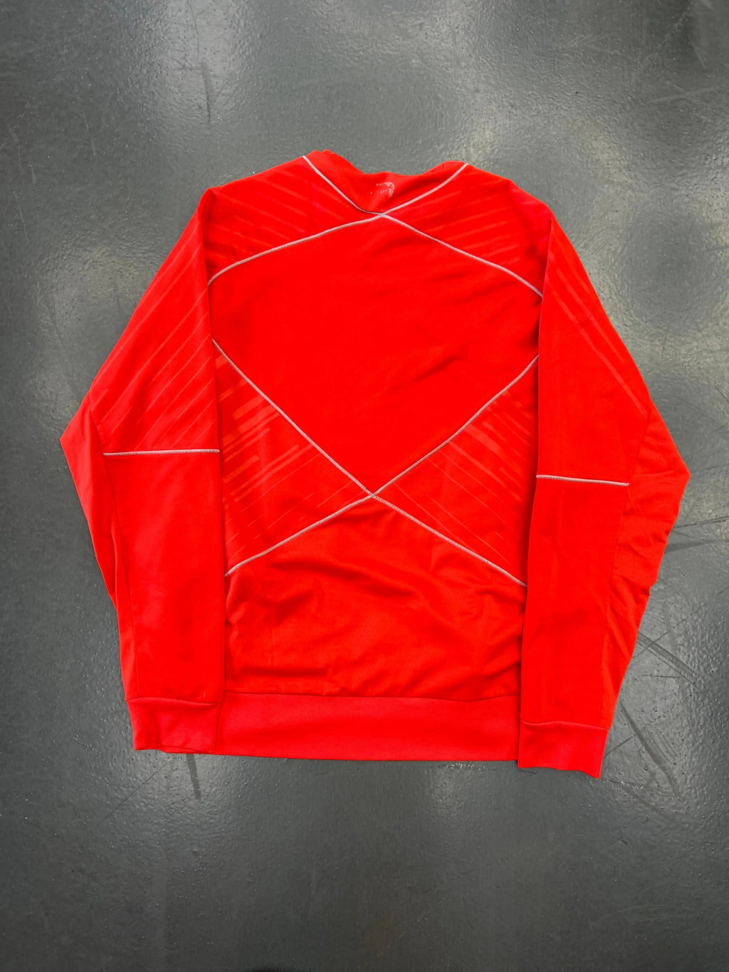 Nike Juventus 2007–2008 Training Sweatshirt – T90 Red STA Apparel