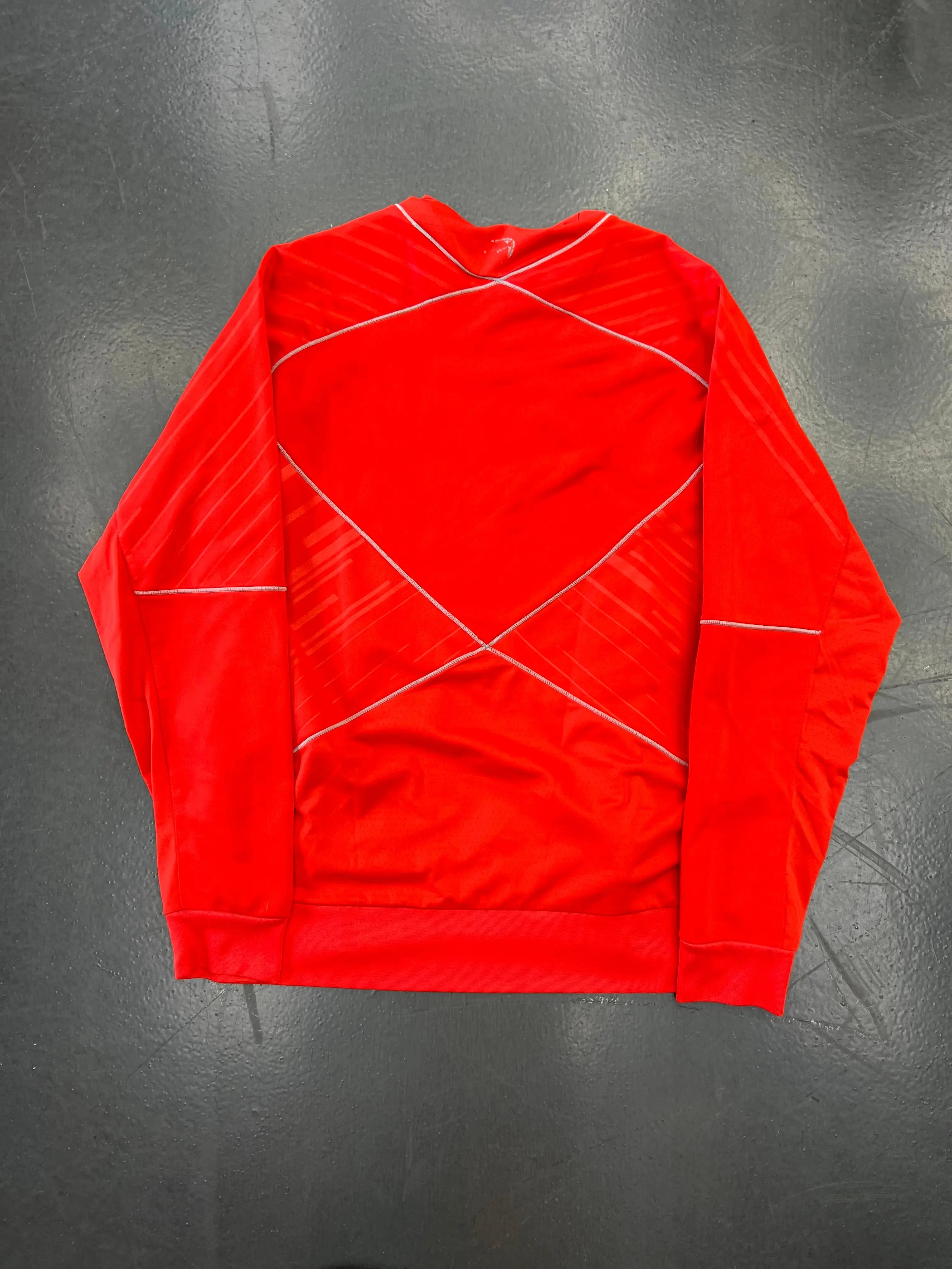 Nike Juventus 2007–2008 Training Sweatshirt – T90 Red STA Apparel
