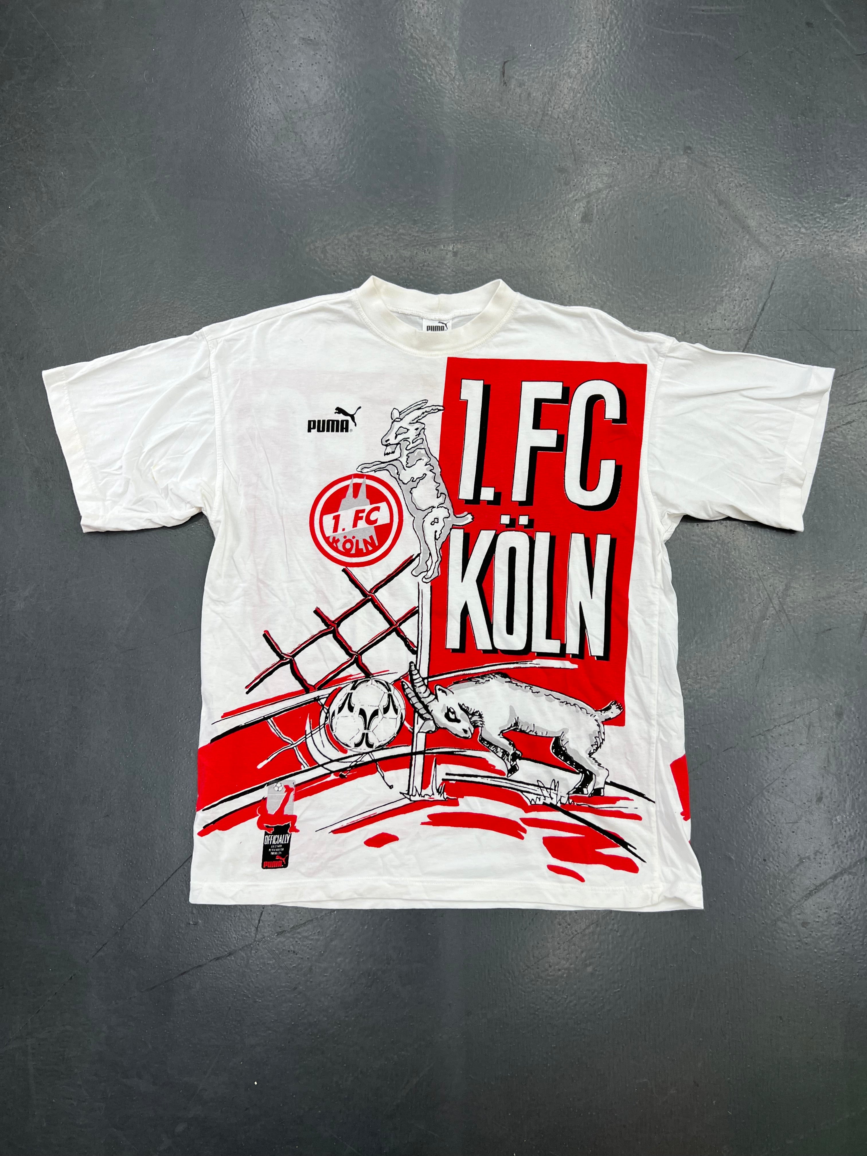Puma 1. FC Köln AOP Graphic Tee