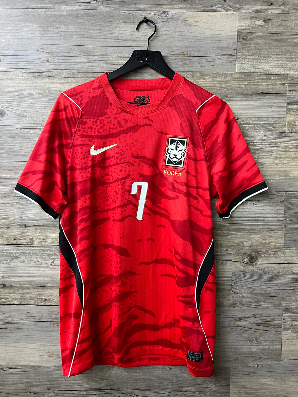 Nike South Korea 2026 Home Jersey – Son Heung-min #7