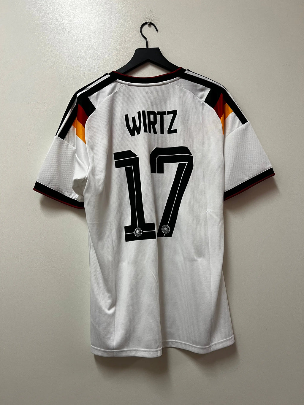 Adidas Germany 2026 Home Soccer Jersey- F.Wirtz #17 STA Apparel
