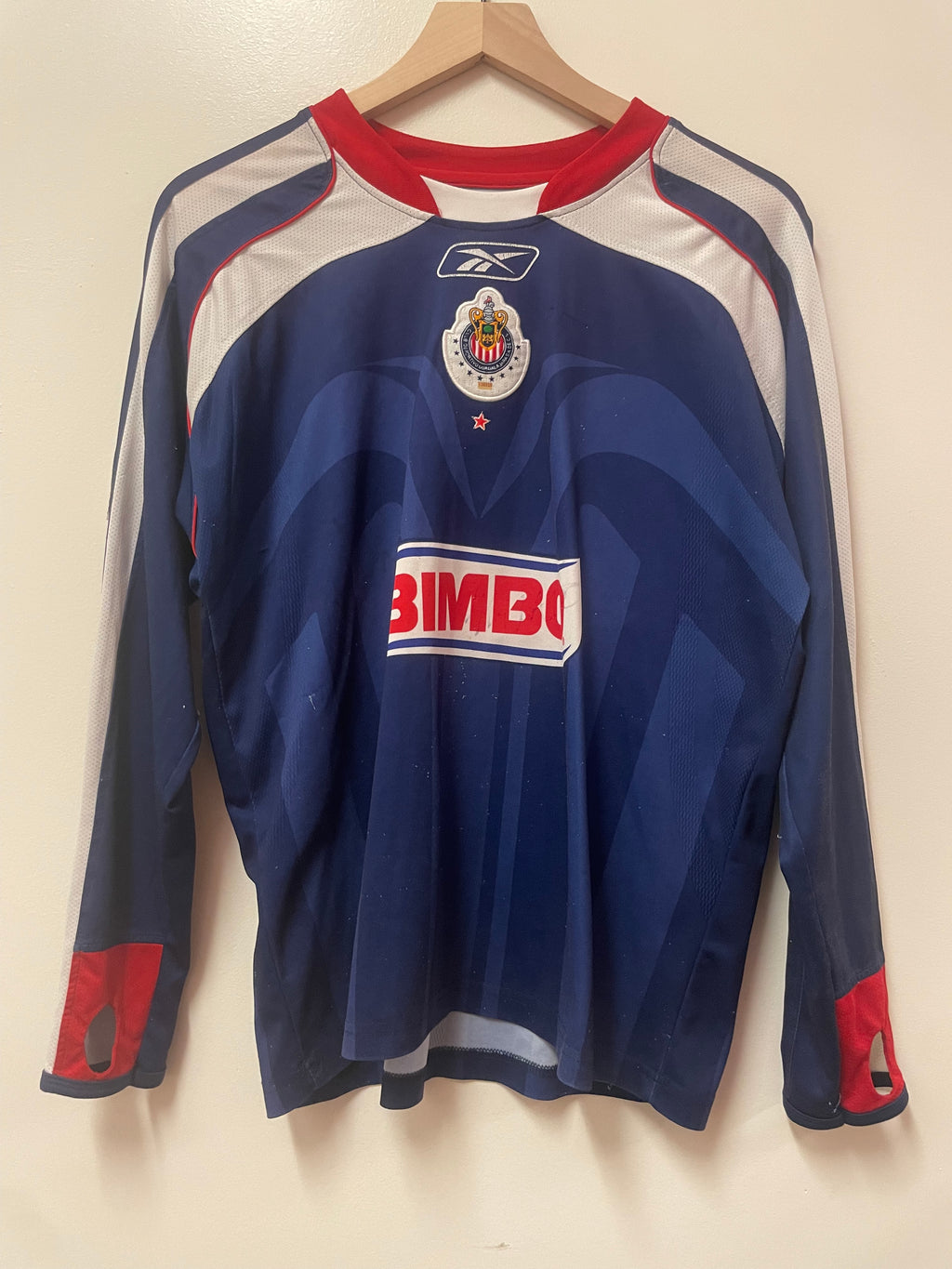 Reebok Chivas Guadalajara 2006-07 Away Long Sleeve Jersey