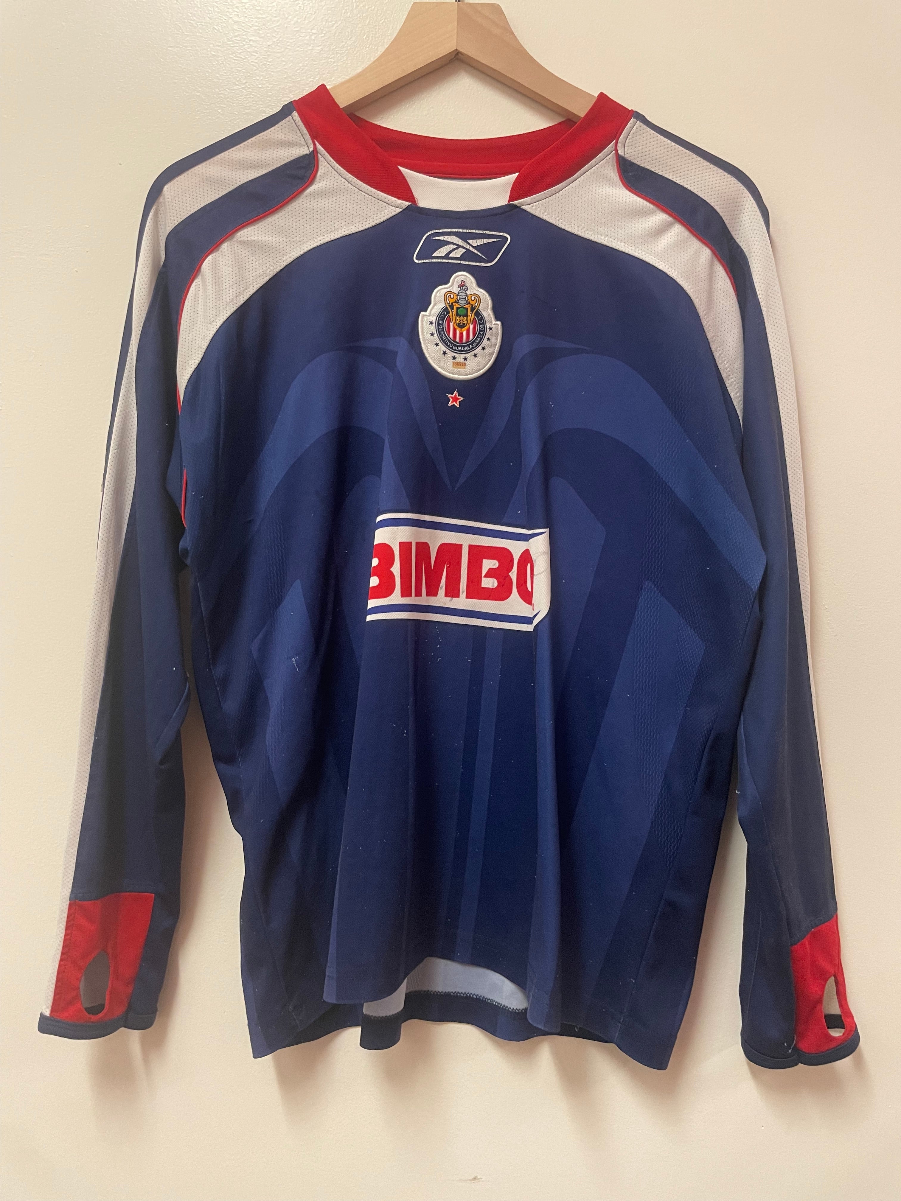 Reebok Chivas Guadalajara 2006-07 Away Long Sleeve Jersey