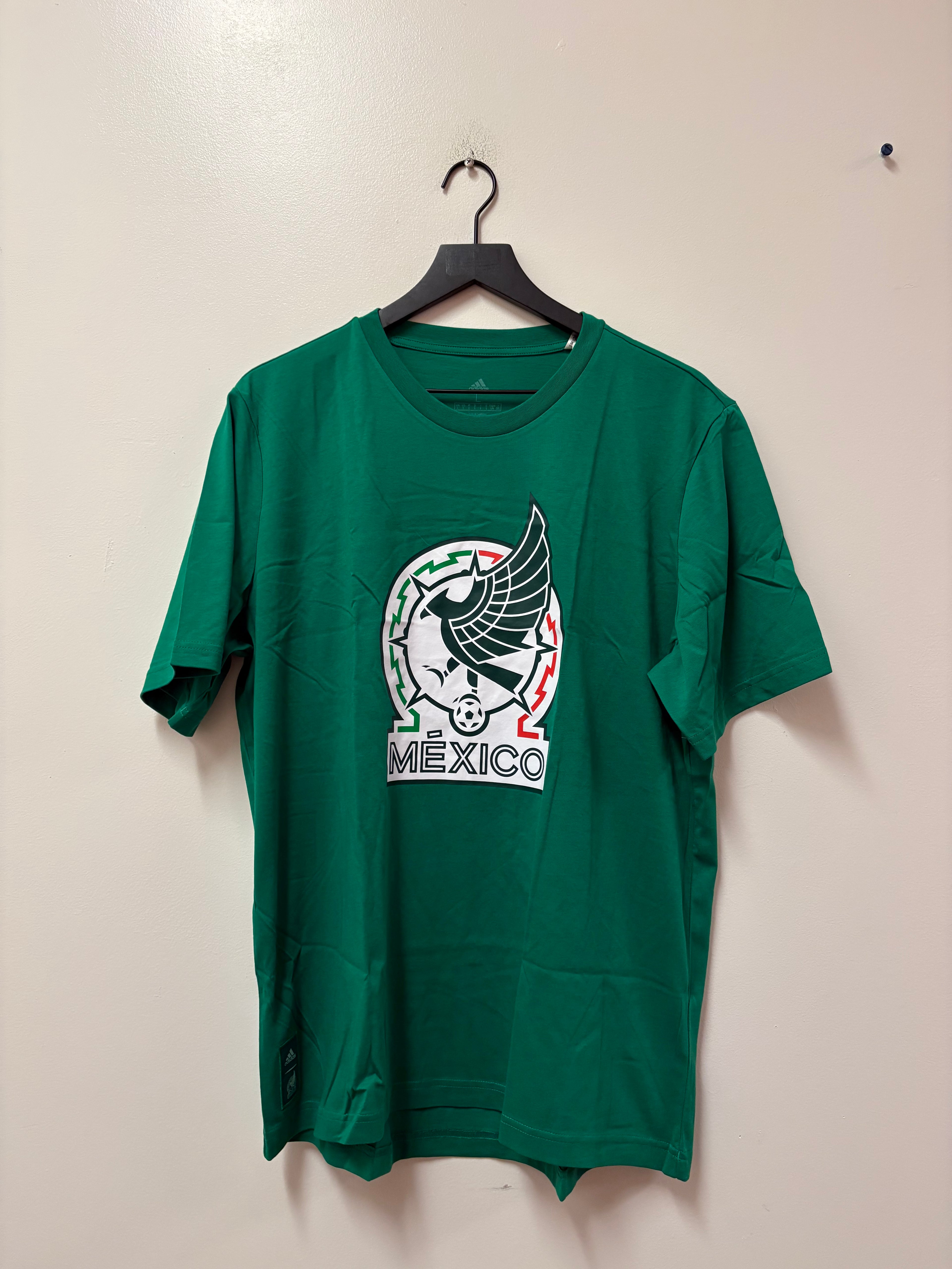 Team Mexico Soccer Graphic T-Shirt