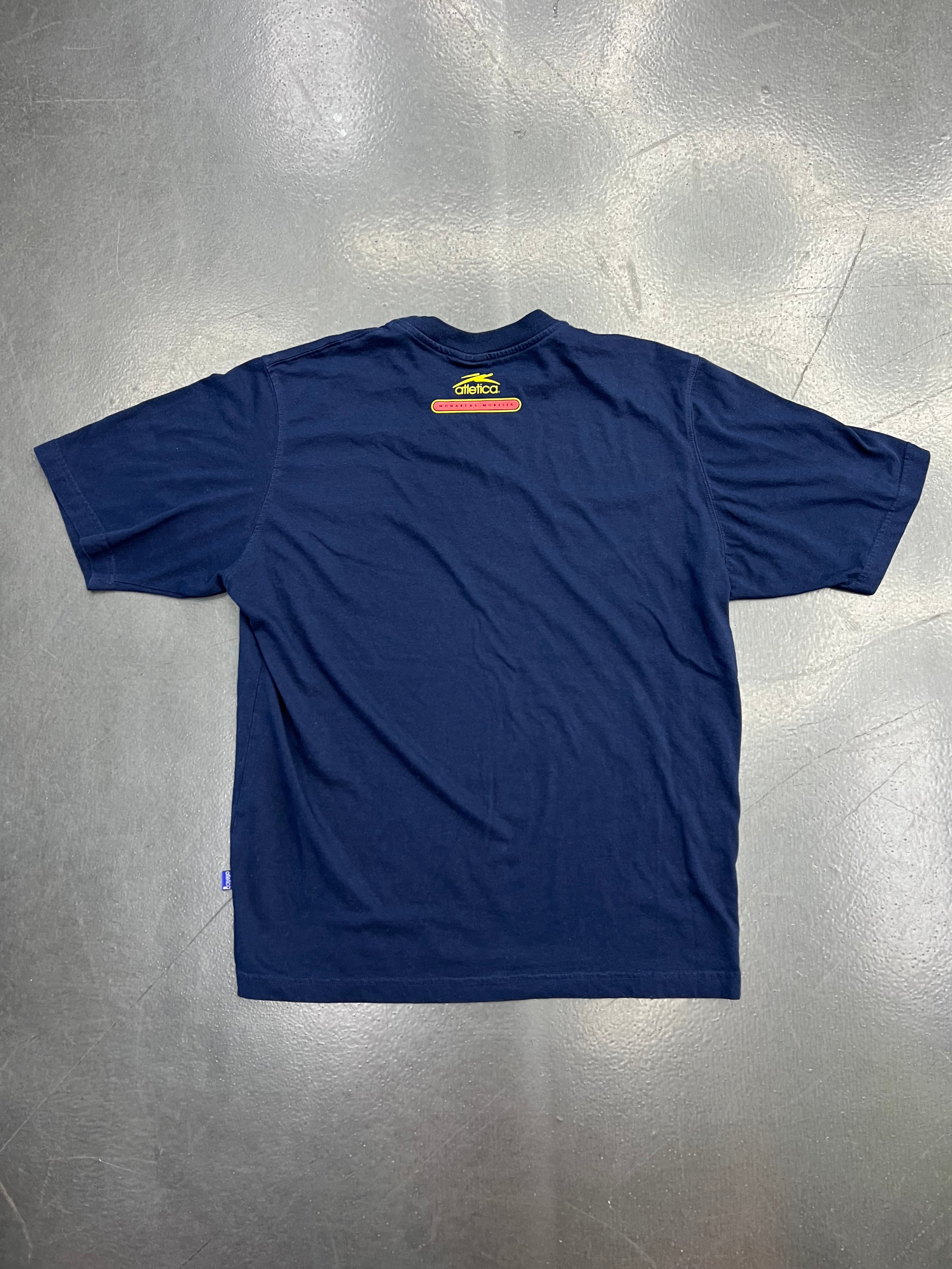 Atlética Monarcas Morelia Graphic Tee – Navy