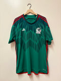 Adidas Mexico 2022 Home Jersey
