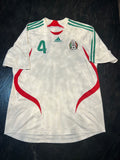 Adidas Mexico 2007 Away Jersey – Rafael Márquez #4