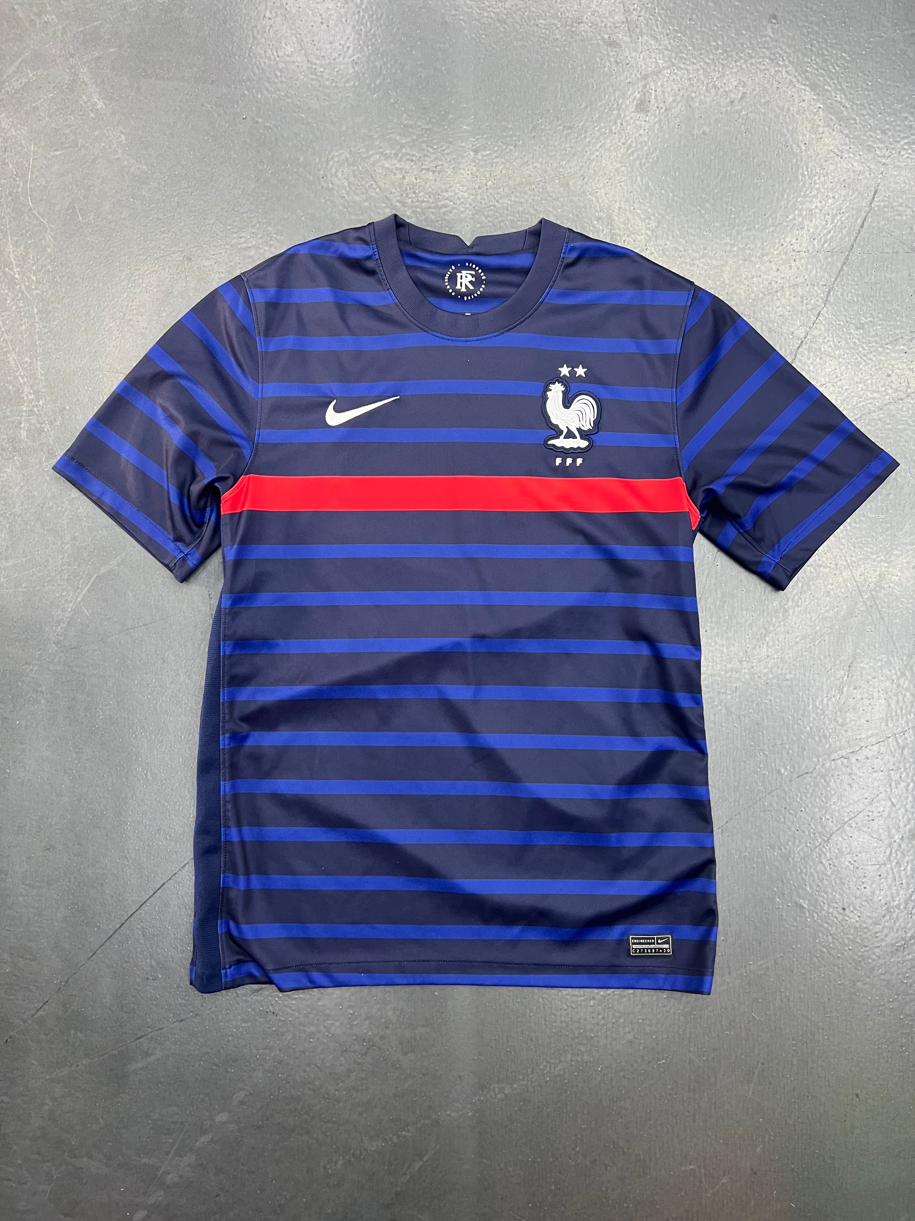 Nike France 2020 Home Jersey - #10