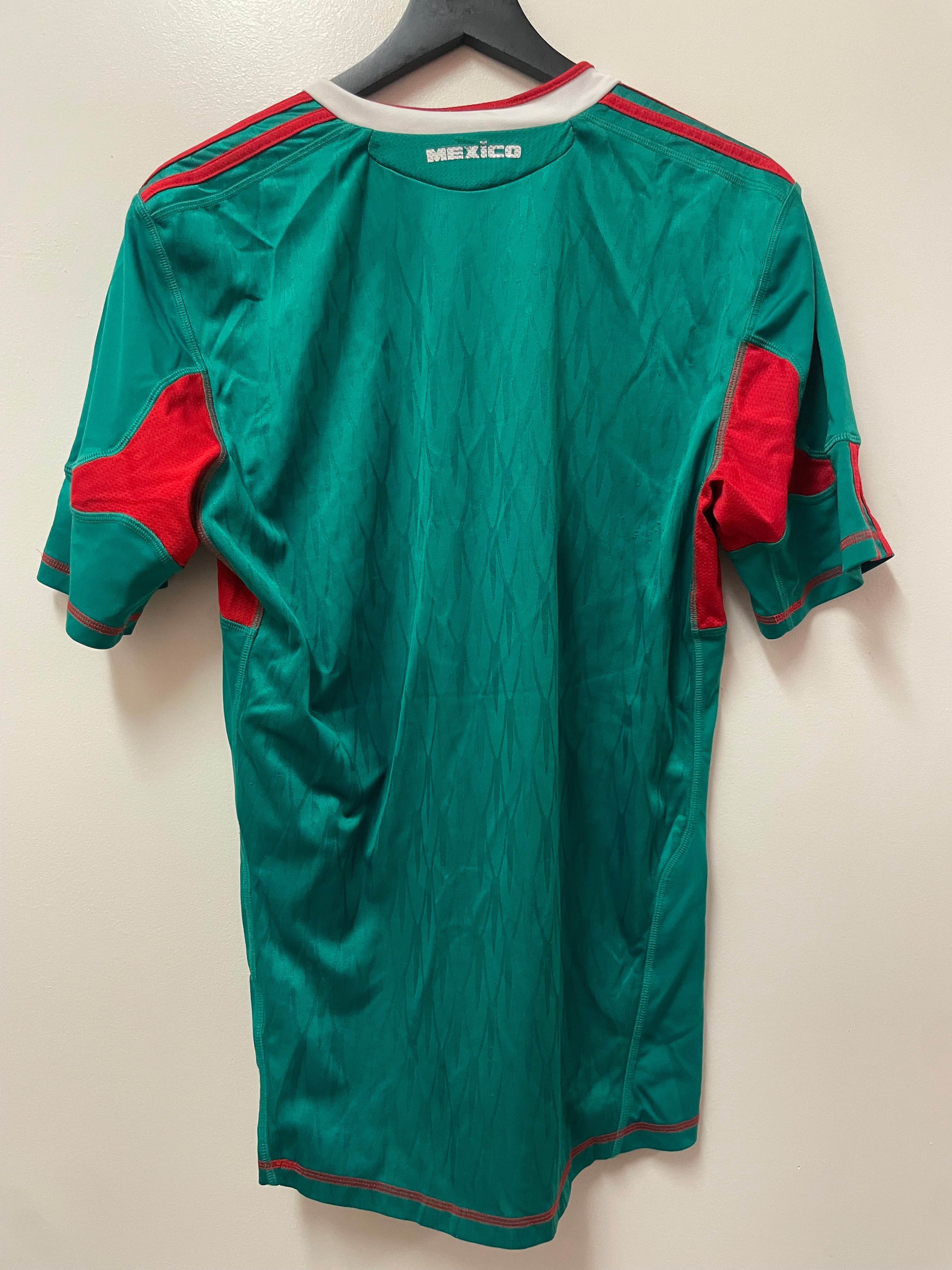 Adidas Mexico 2010 World Cup Home Jersey