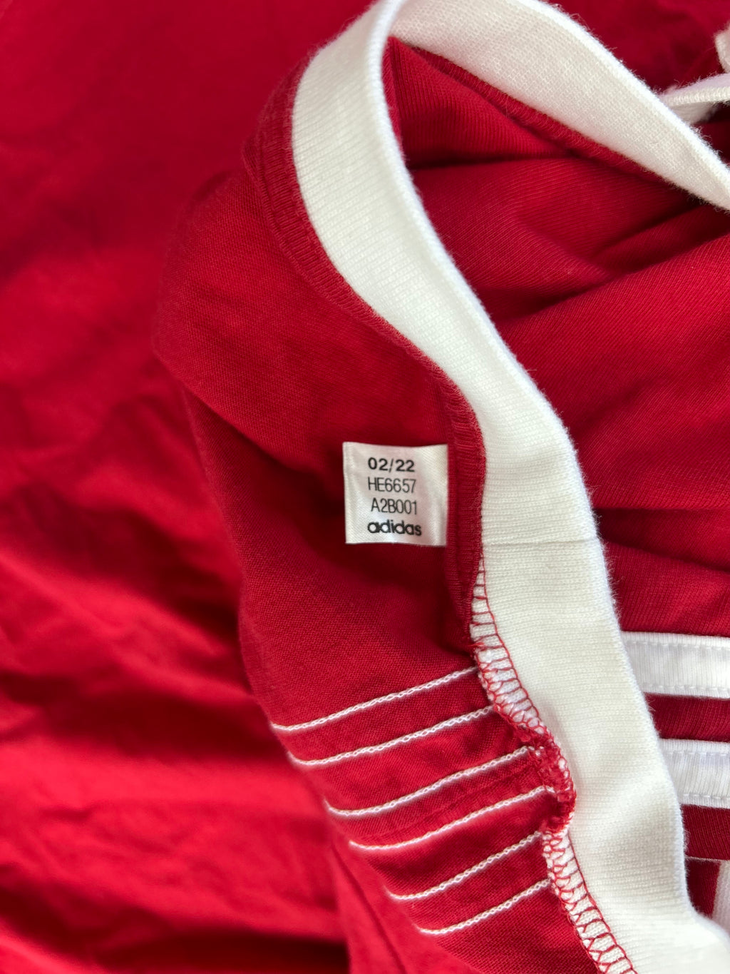 Adidas Manchester United DNA 3-Stripes T-Shirt