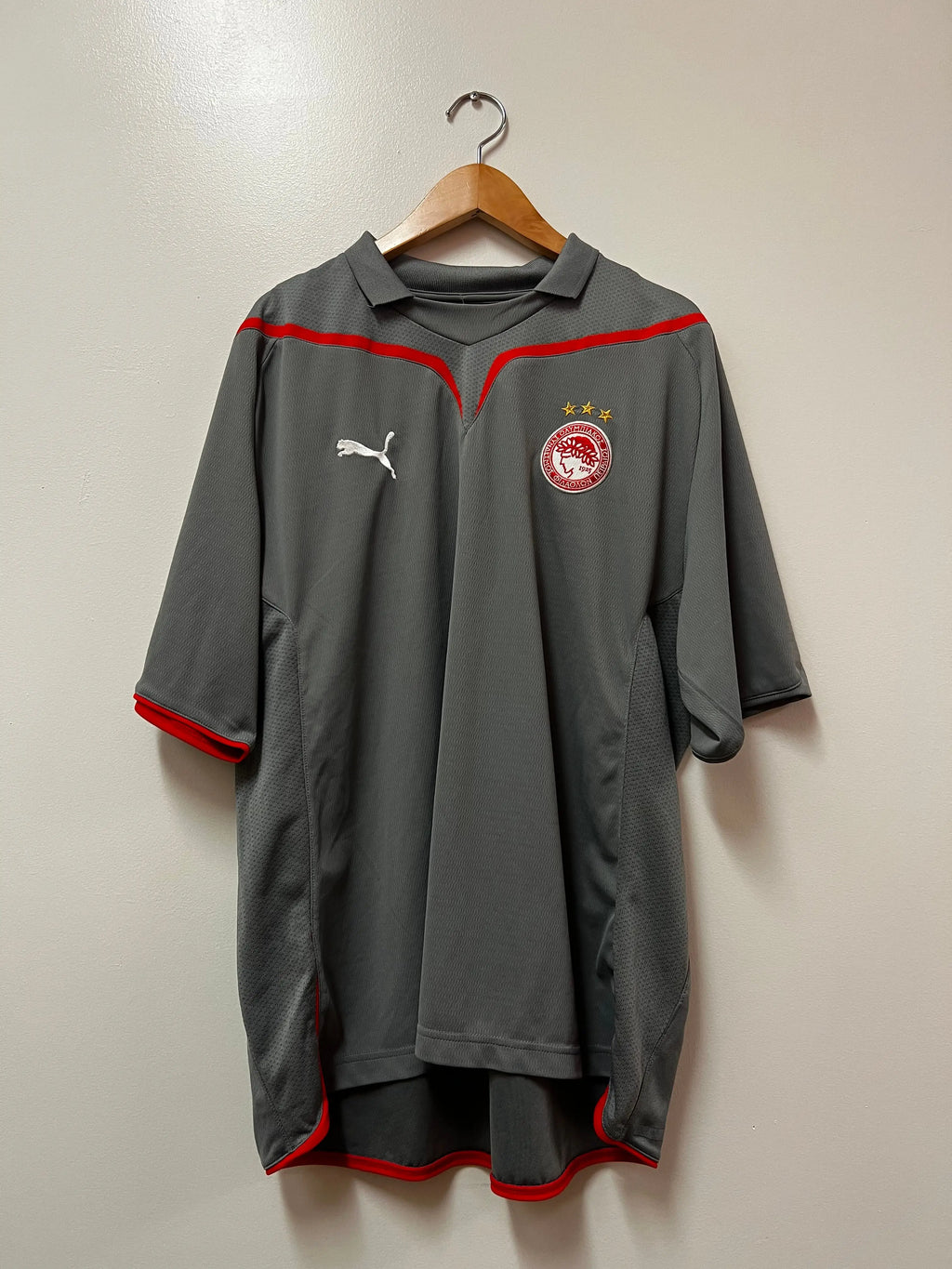 Puma Olympiacos FC 2009-2010 Third Jersey STA Apparel