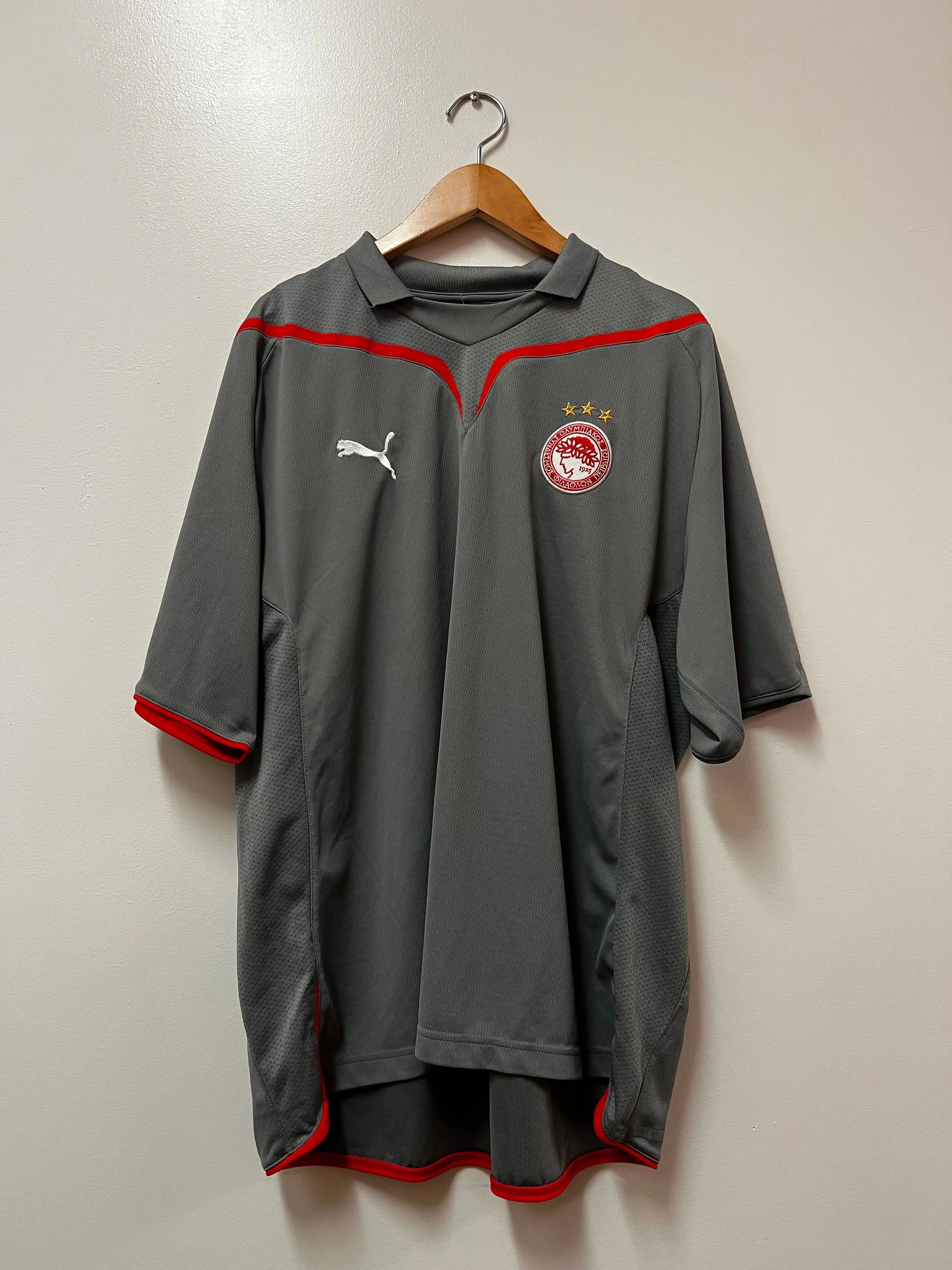 Puma Olympiacos FC 2009-2010 Third Jersey STA Apparel