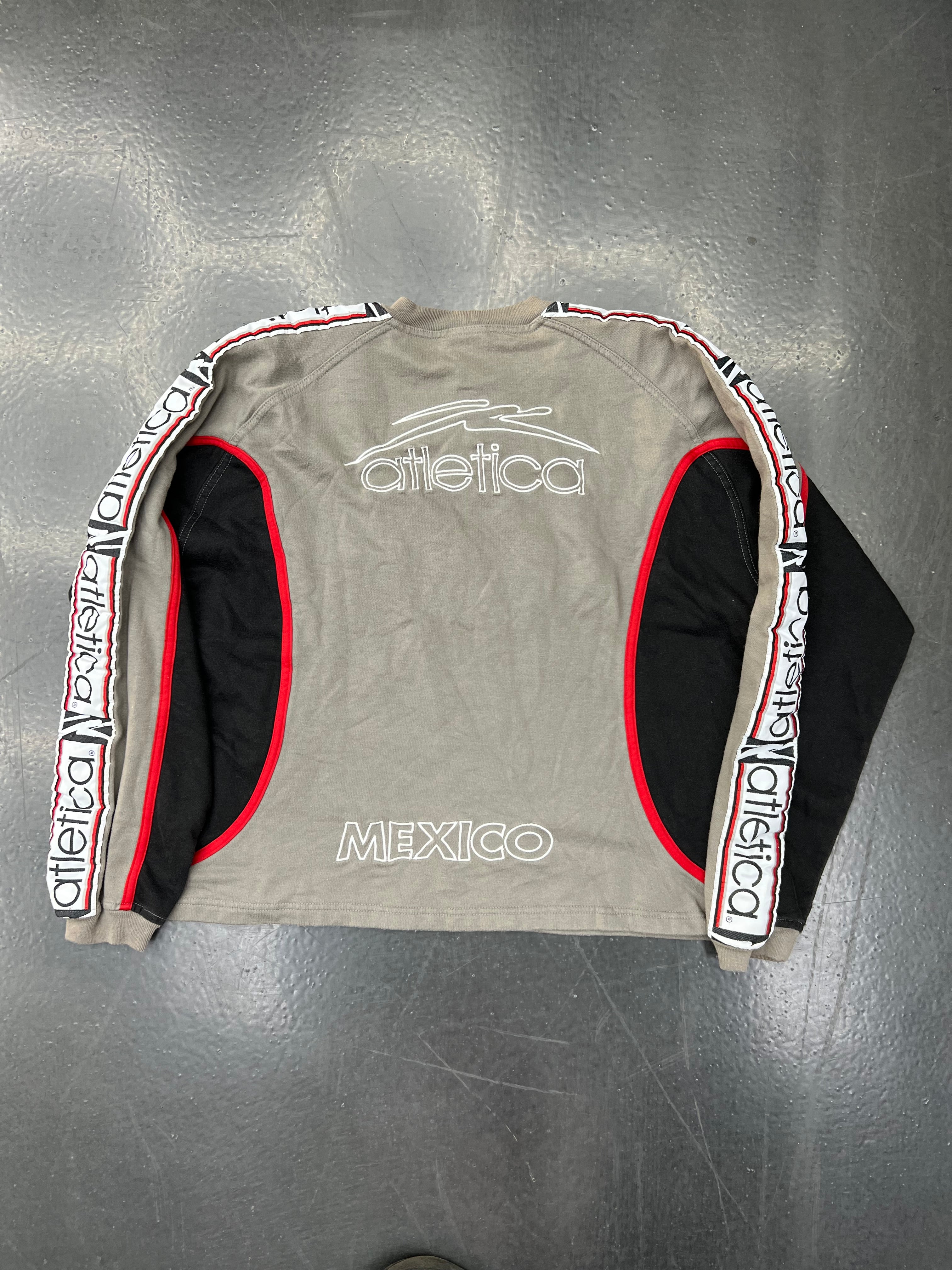 Vintage 2001/2002 Atlética Mexico National Team Crewneck