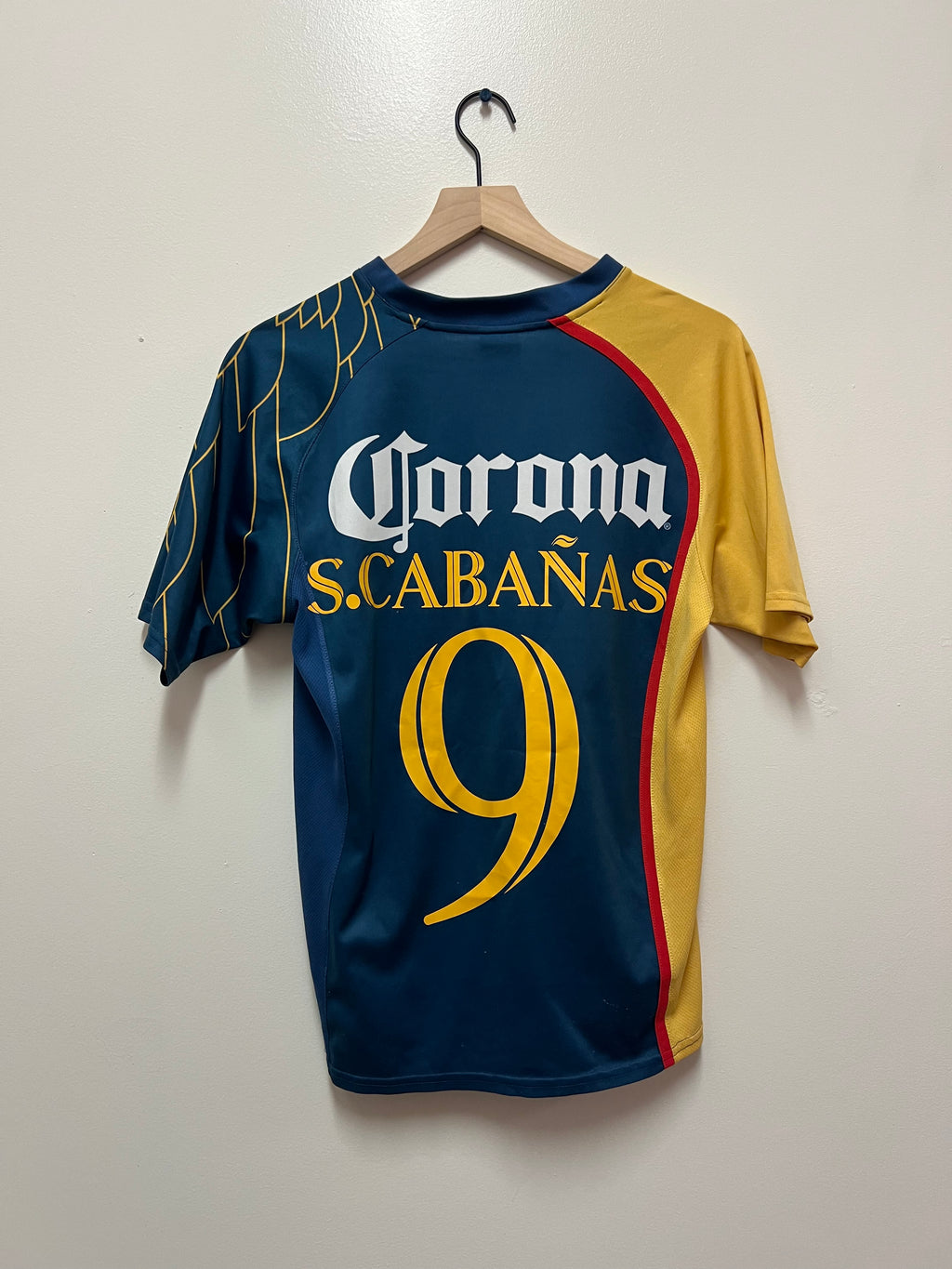 Nike Club América 2008–09 Home Jersey – S. Cabañas #9