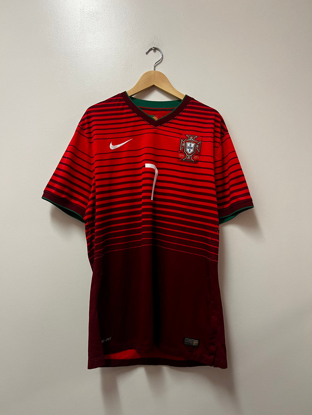Nike Portugal 2014-15 Home Jersey – Cristiano Ronaldo #7