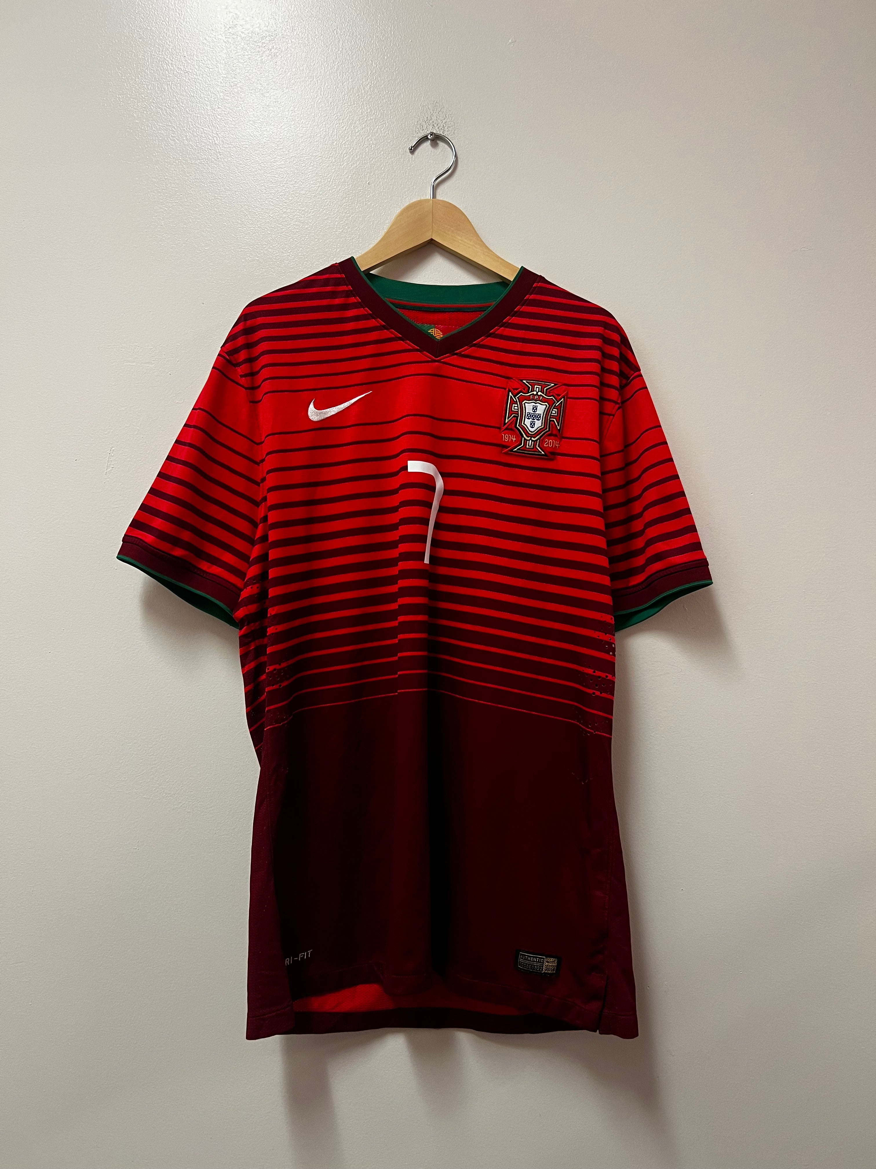 Nike Portugal 2014-15 Home Jersey – Cristiano Ronaldo #7