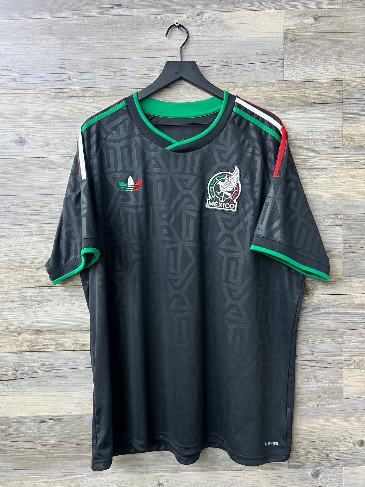 Adidas Mexico 2026 World Cup Third Jersey