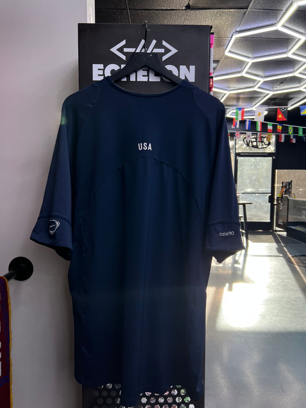 Nike USA Total 90 Training Jersey – Navy Blue