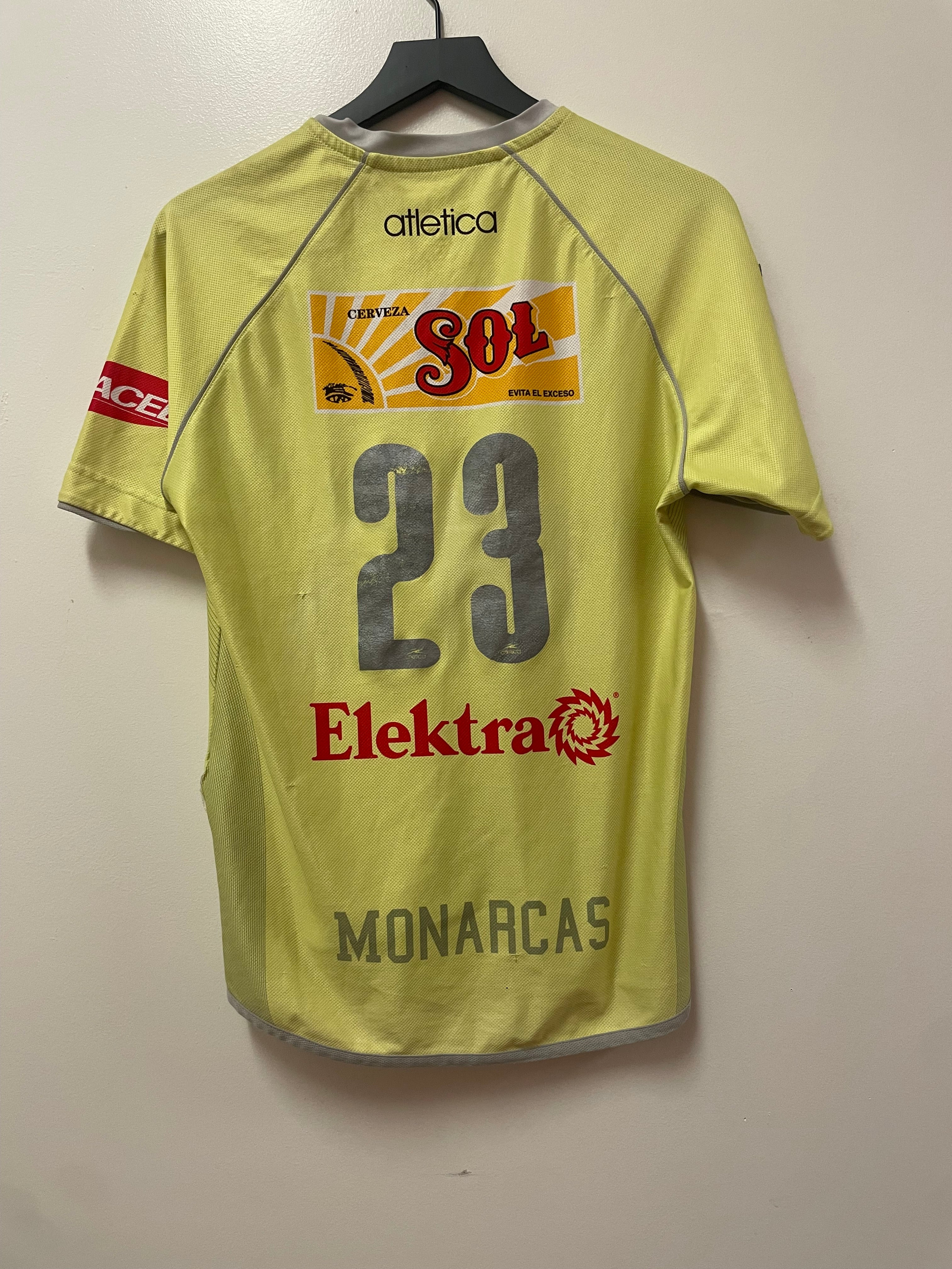 Atletica Monarcas Morelia 2007–08 Away Jersey