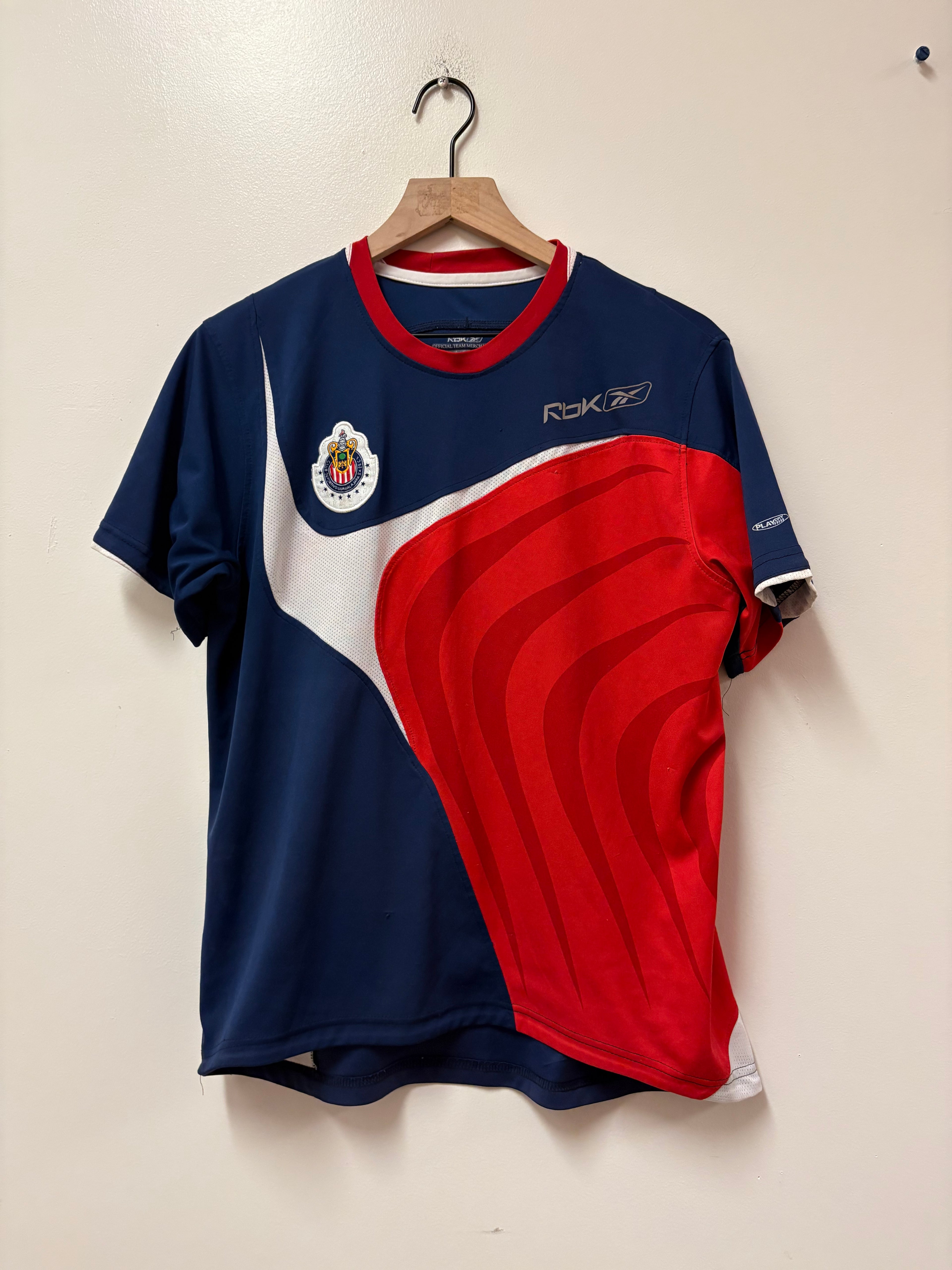 Reebok Chivas 2006-07 101 Year Jersey