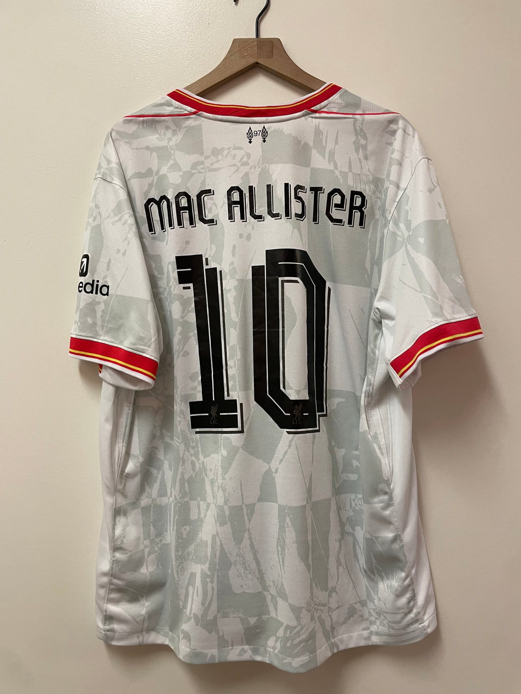 Nike Liverpool FC 2024/25 Third Jersey – Alexis Mac Allister #10