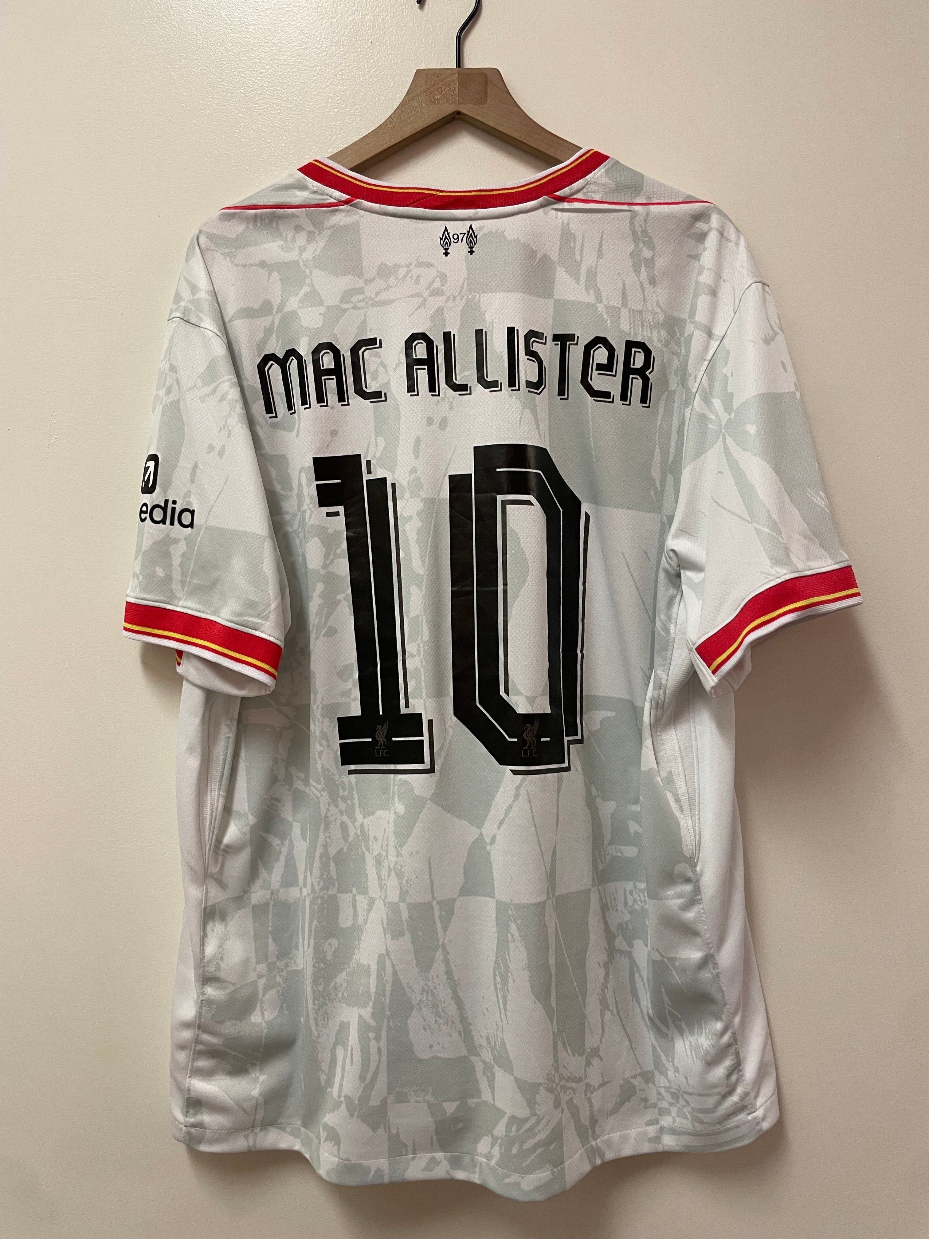 Nike Liverpool FC 2024/25 Third Jersey – Alexis Mac Allister #10