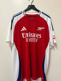 Adidas Arsenal 2025-2026 Home Jersey- Saka #7 STA Apparel