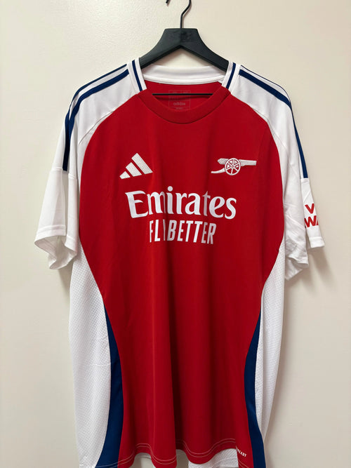 Adidas Arsenal 2025-2026 Home Jersey- Saka #7 STA Apparel