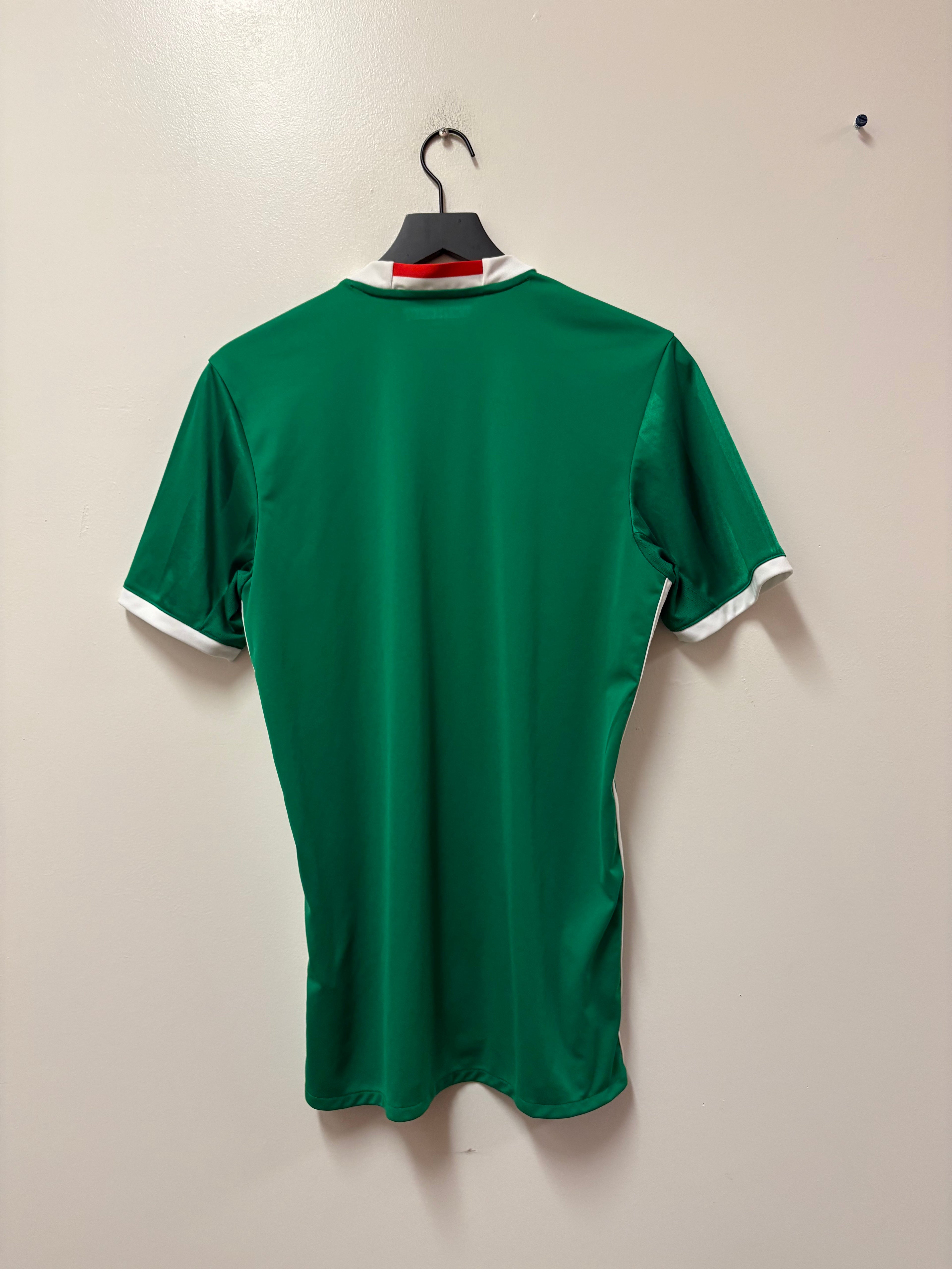 Adidas Mexico 2016-17 Home Jersey
