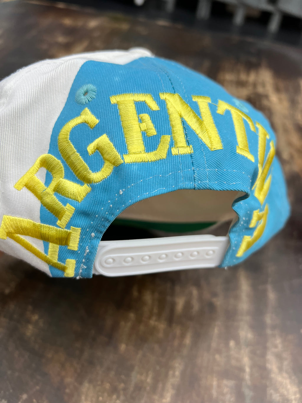 Argentina Vintage Snapback – Sol de Mayo Edition