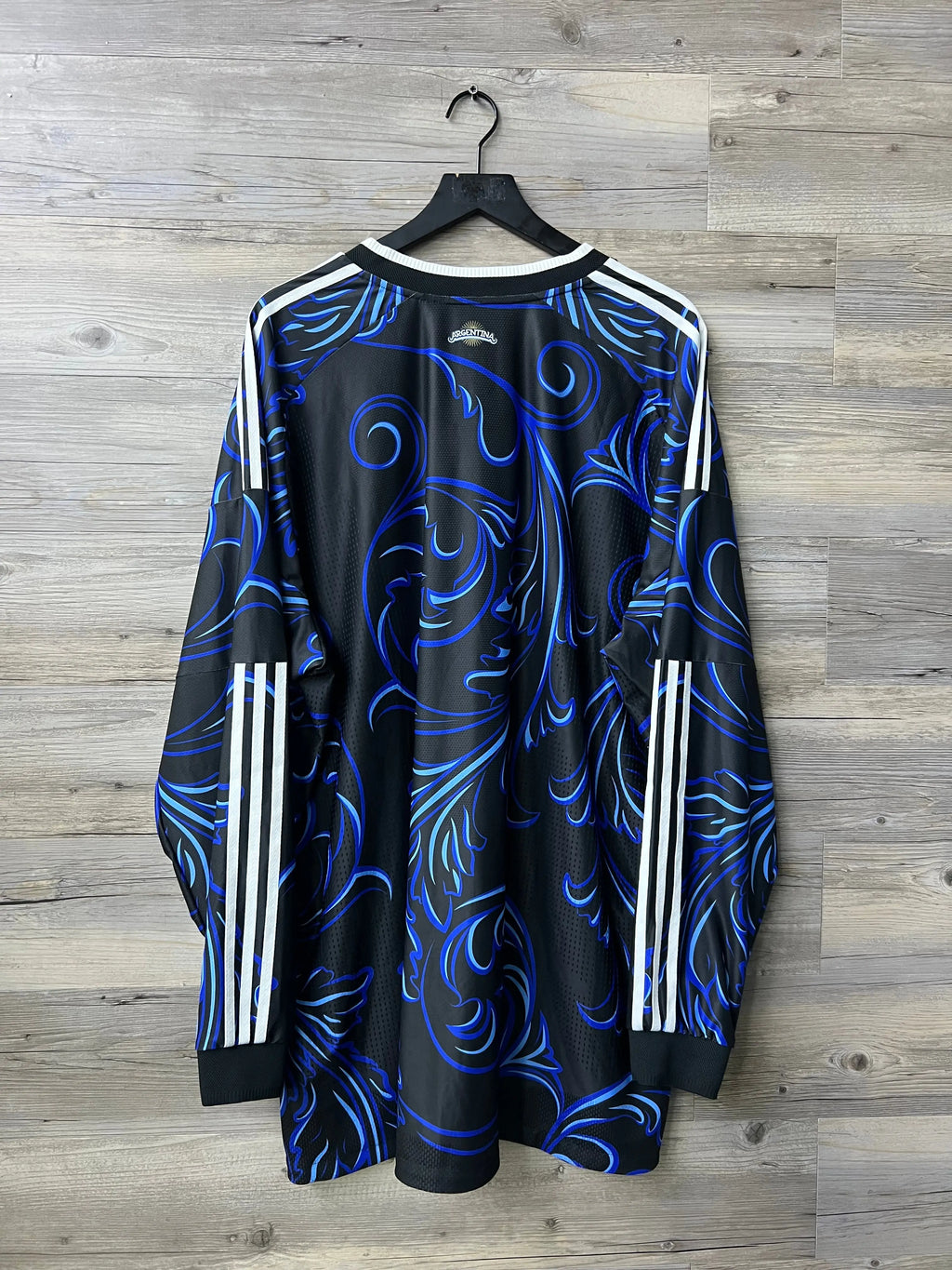 Adidas Argentina 2026 World Cup Away Authentic Long-Sleeve Jersey