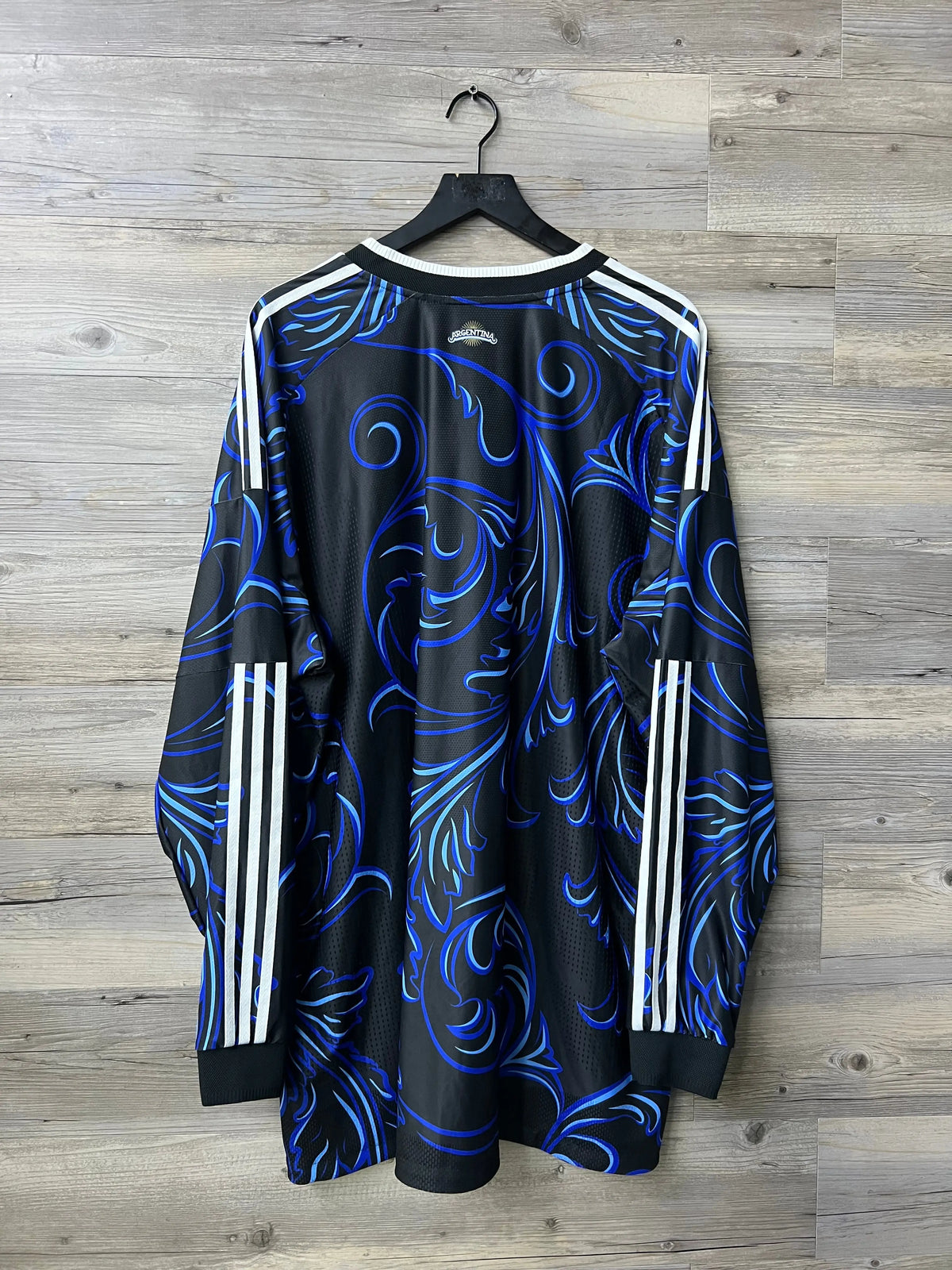 Adidas Argentina 2026 World Cup Away Authentic Long-Sleeve Jersey