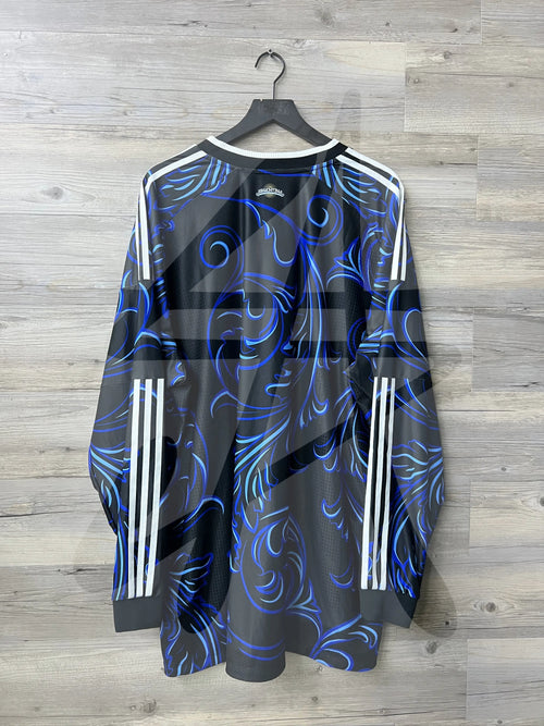 Adidas Argentina 2026 World Cup Away Authentic Long-Sleeve Jersey STA Apparel
