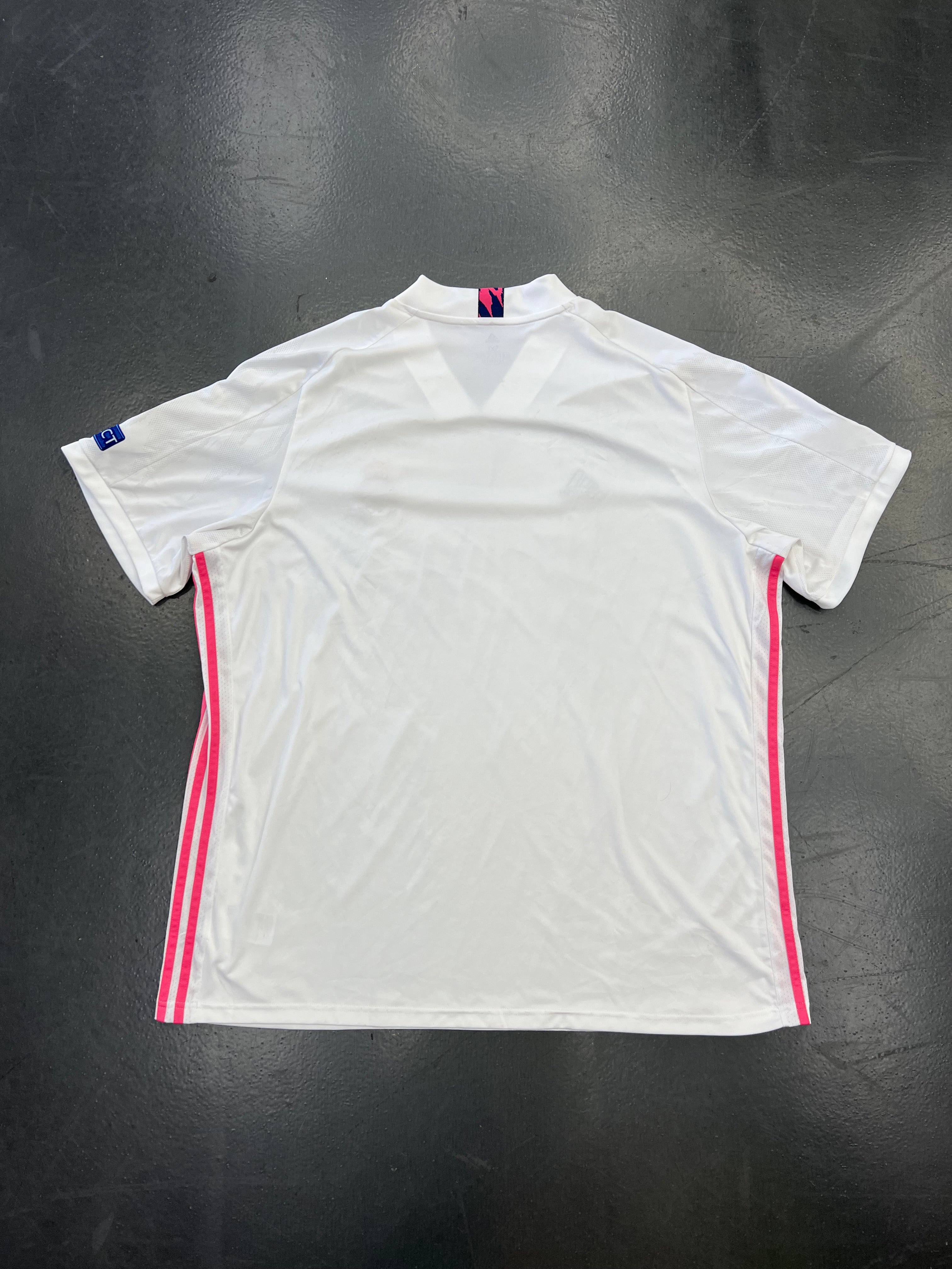 Adidas Real Madrid 2020-2021 Home Jersey