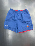 Atletica Monarcas Morelia Shorts Blue/Red)