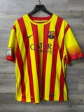 Nike FC Barcelona 2013/14 Away Jersey – Lionel Messi #10