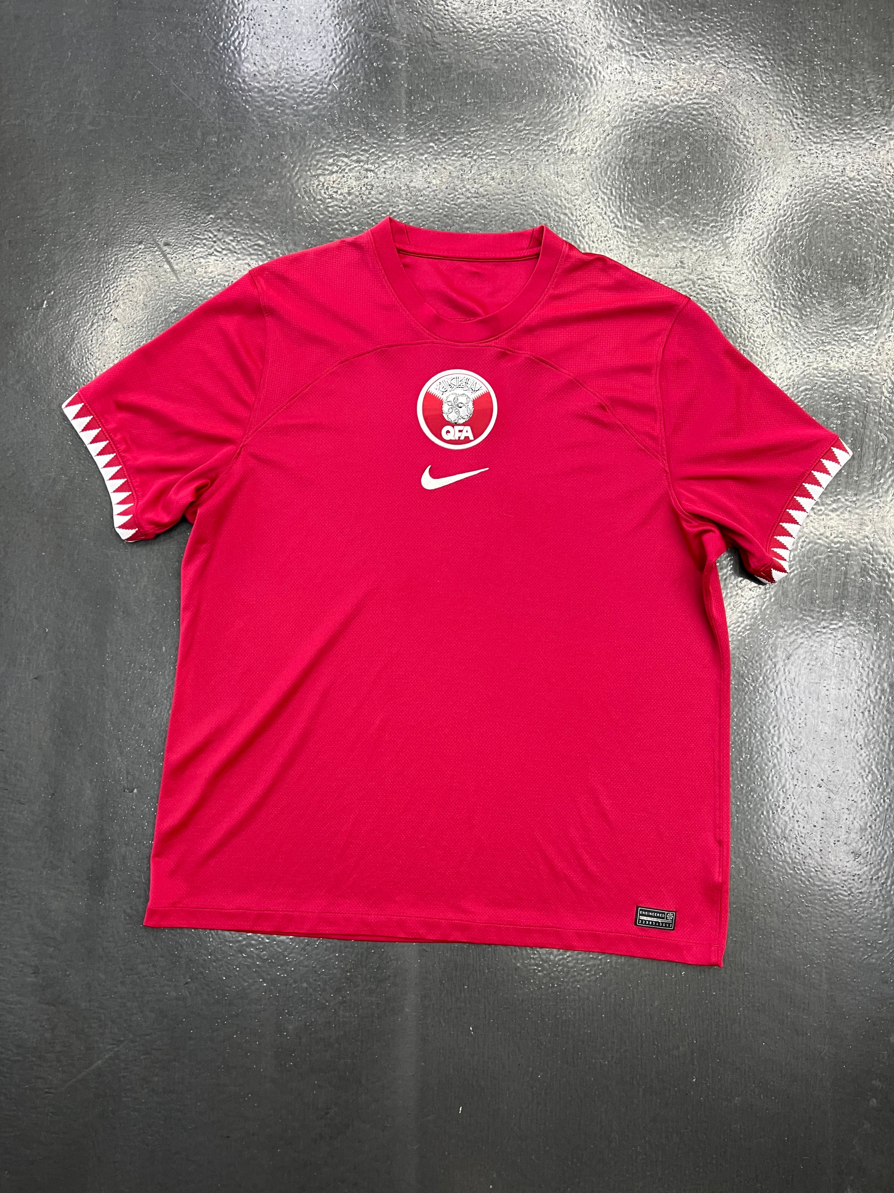 Nike Qatar 2022/23 Home Jersey