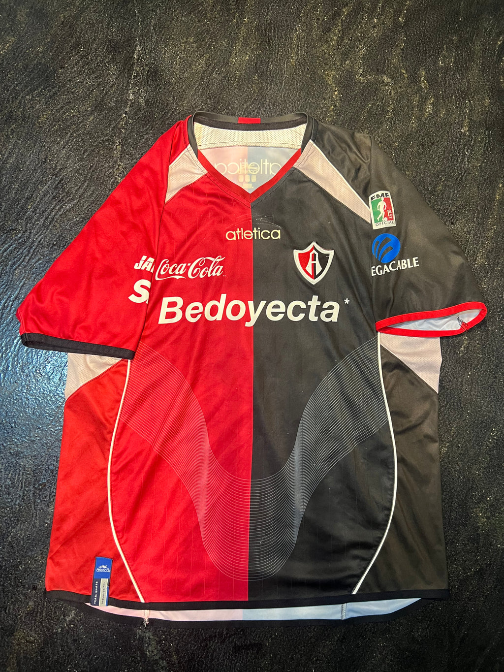ATLETICA Atlas 2007-08 Home Jersey