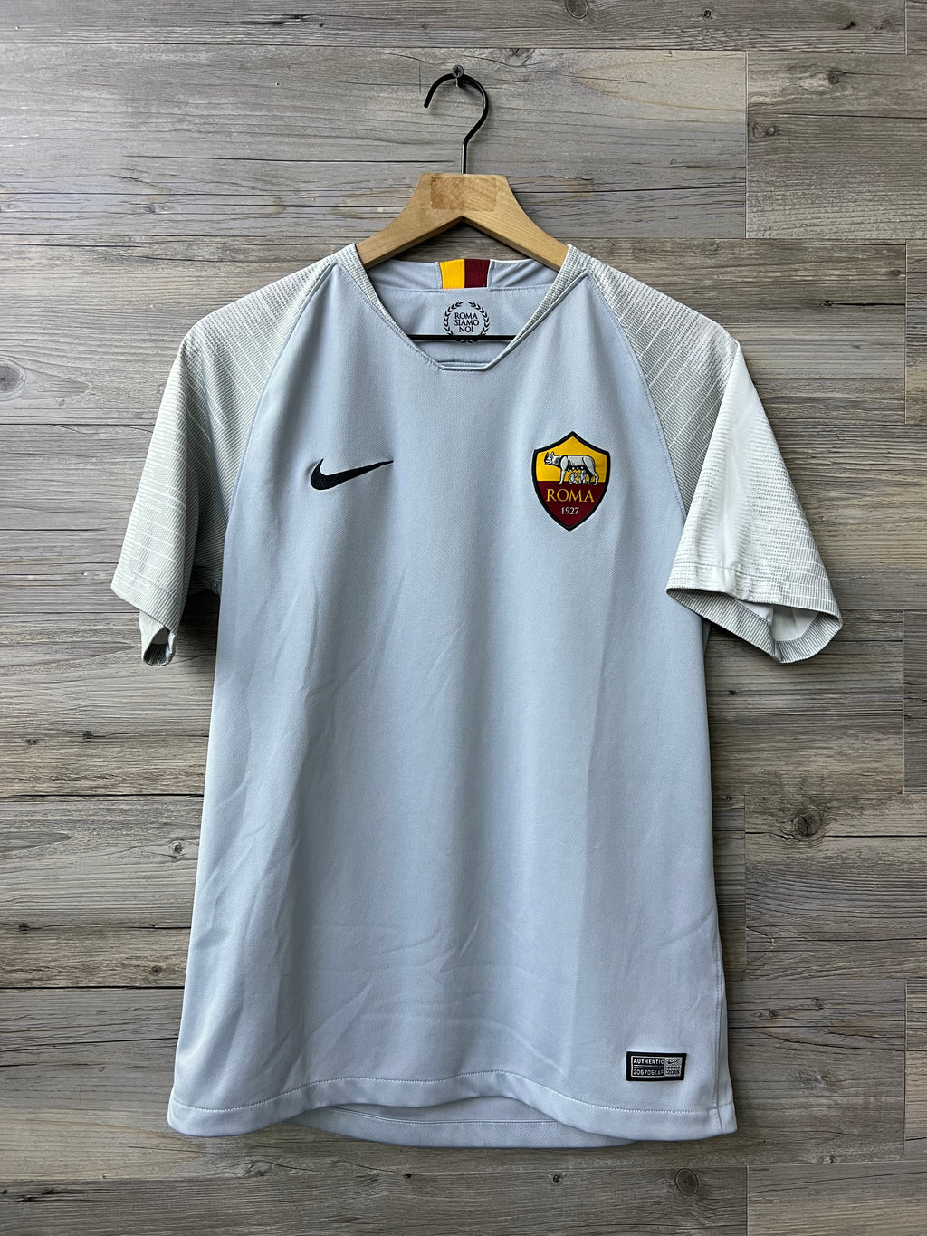 Nike AS Roma 2018–19 Away Authentic Jersey