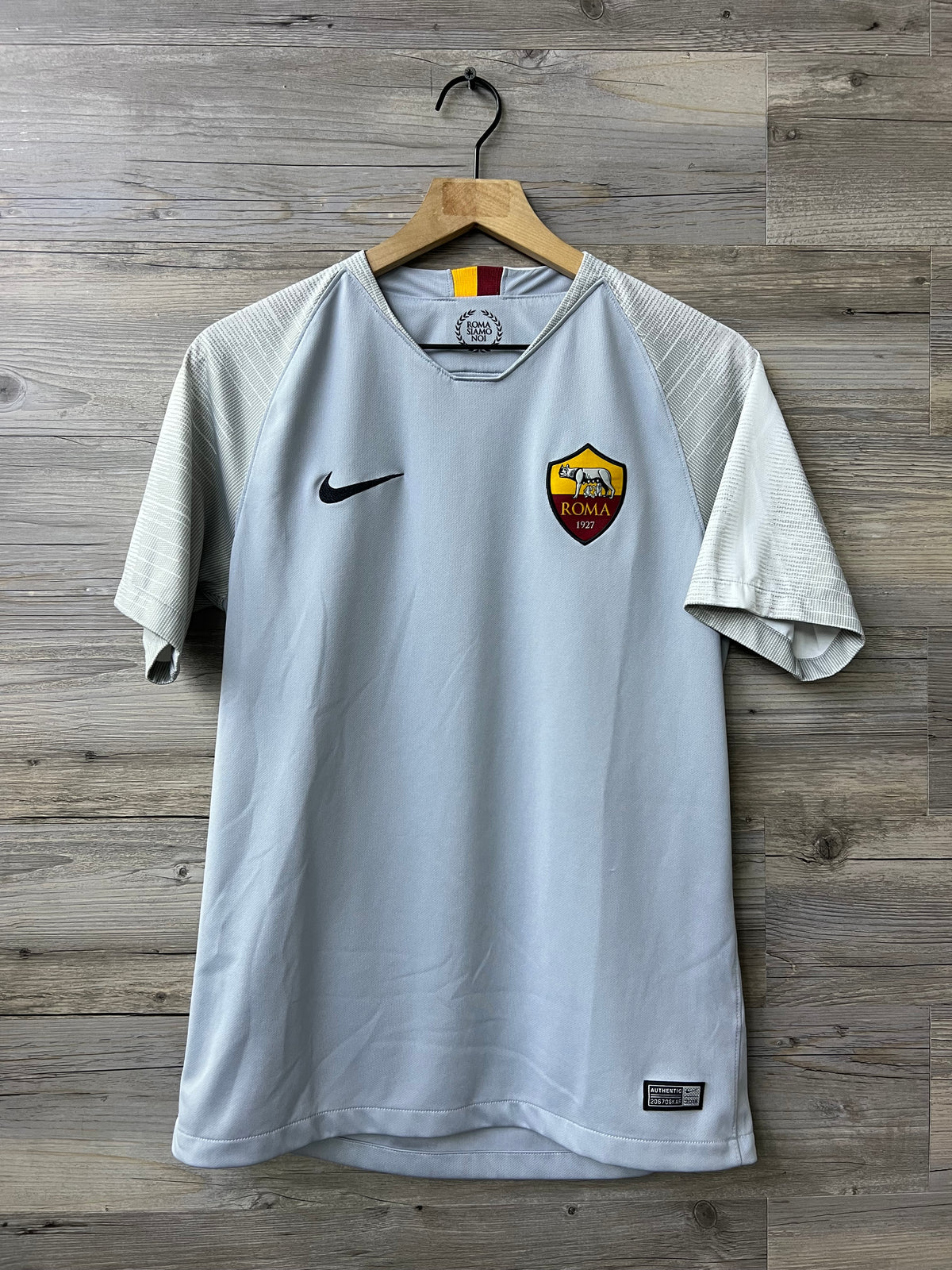 Nike AS Roma 2018–19 Away Authentic Jersey