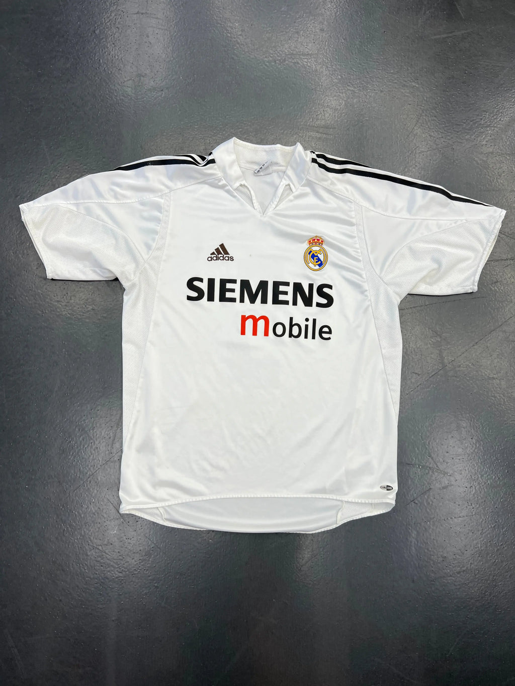 Adidas Real Madrid 2004-05 Home Jersey – Zidane #5 STA Apparel