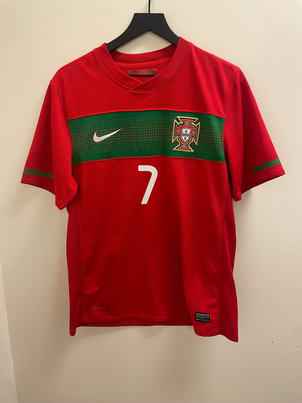 Nike Portugal 2010–12 Home Jersey – Cristiano Ronaldo #7