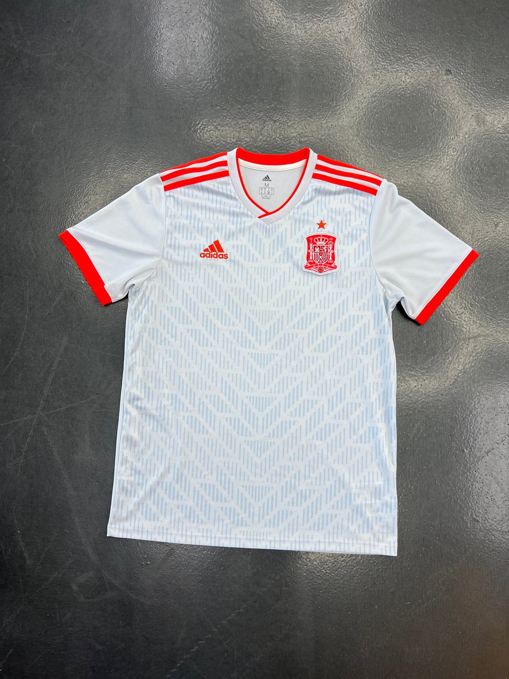 Adidas Spain 2018 World Cup Away Soccer Jersey