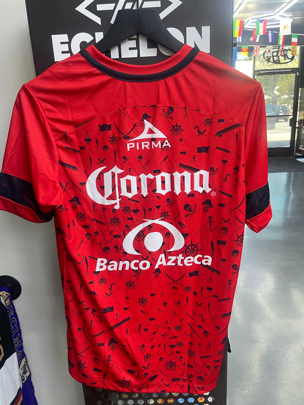 Pirma Mazatlan FC Pre-Match Jersey