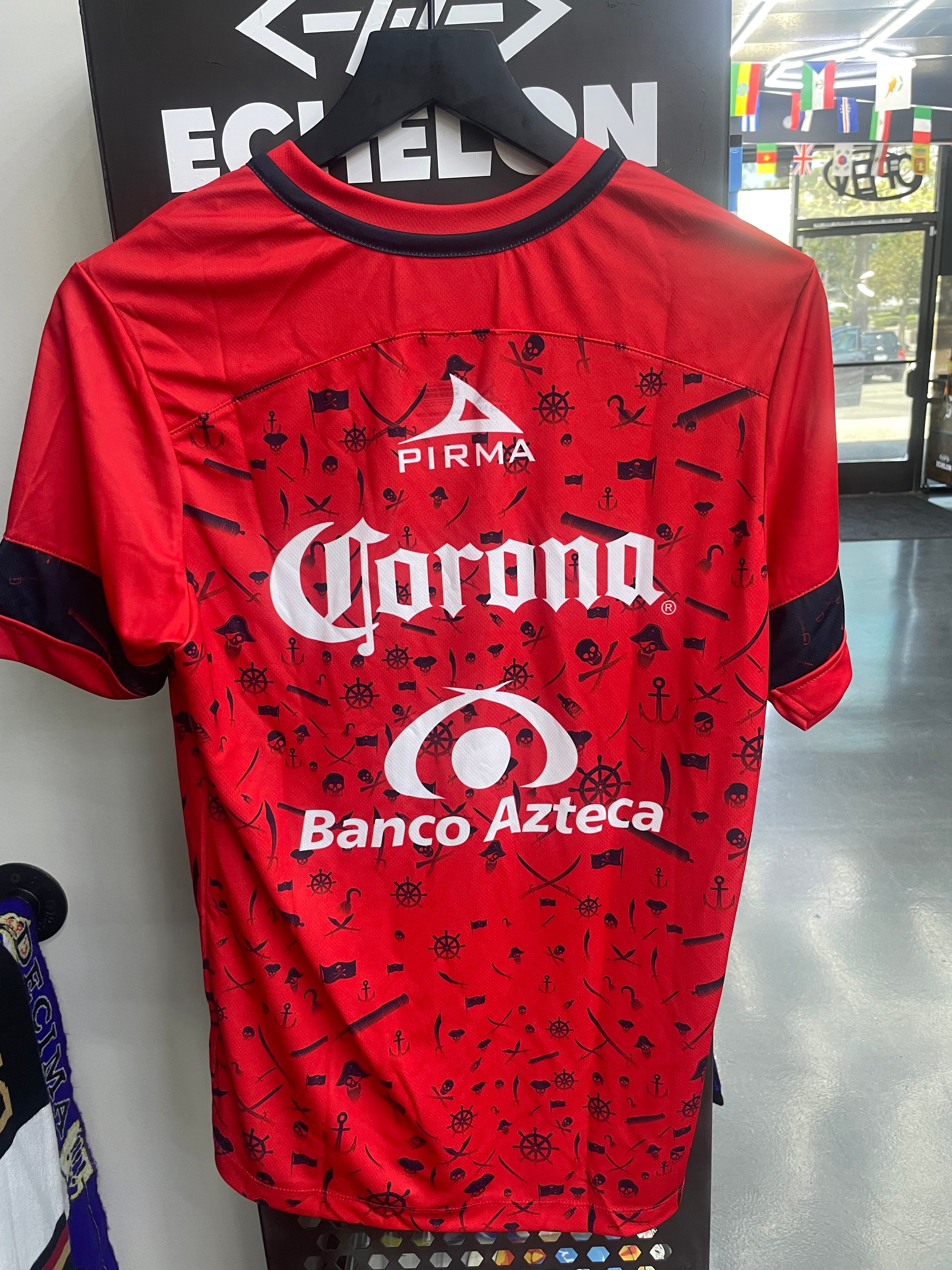 Pirma Mazatlan FC Pre-Match Jersey