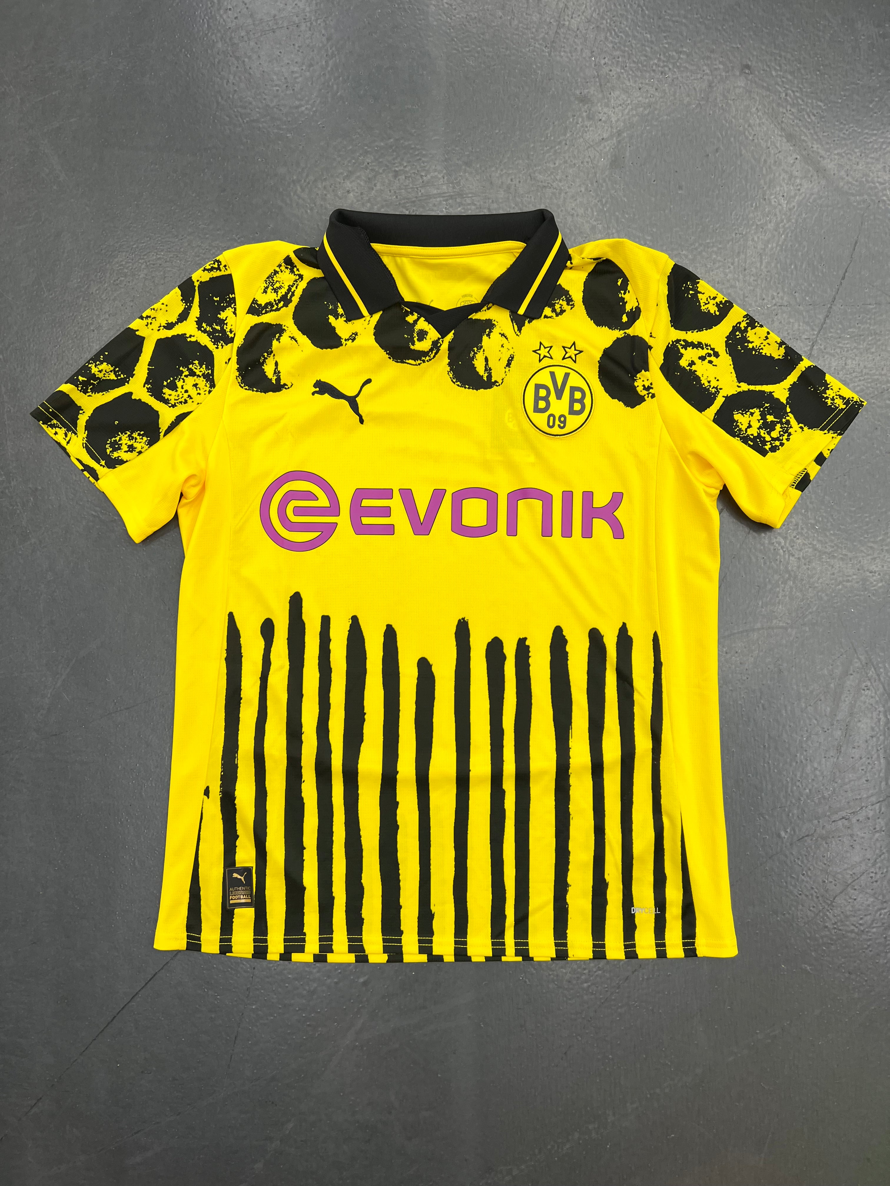 PUMA Borussia Dortmund 2025 FIFA Club World Cup Home KidSuper Jersey