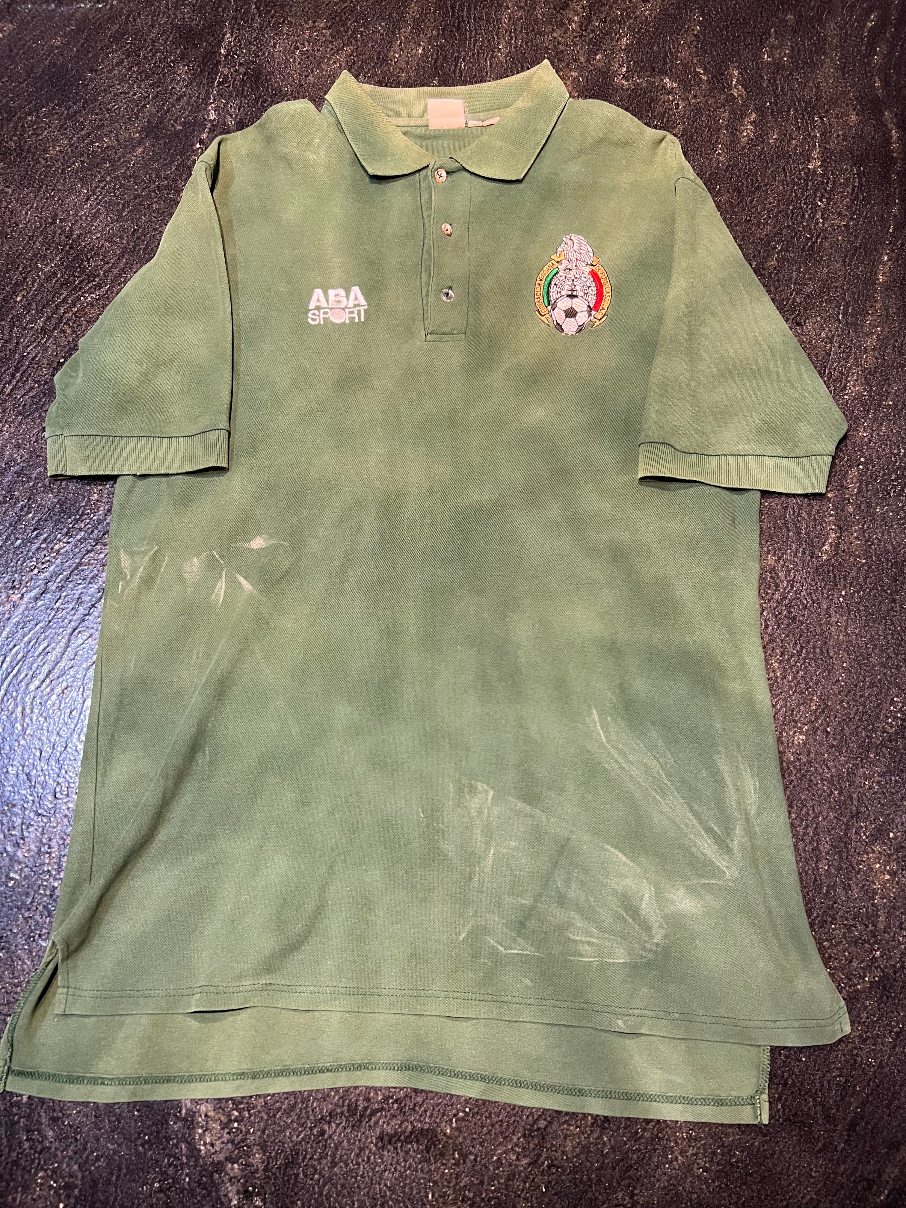 ABA Sport Mexico National Team Polo